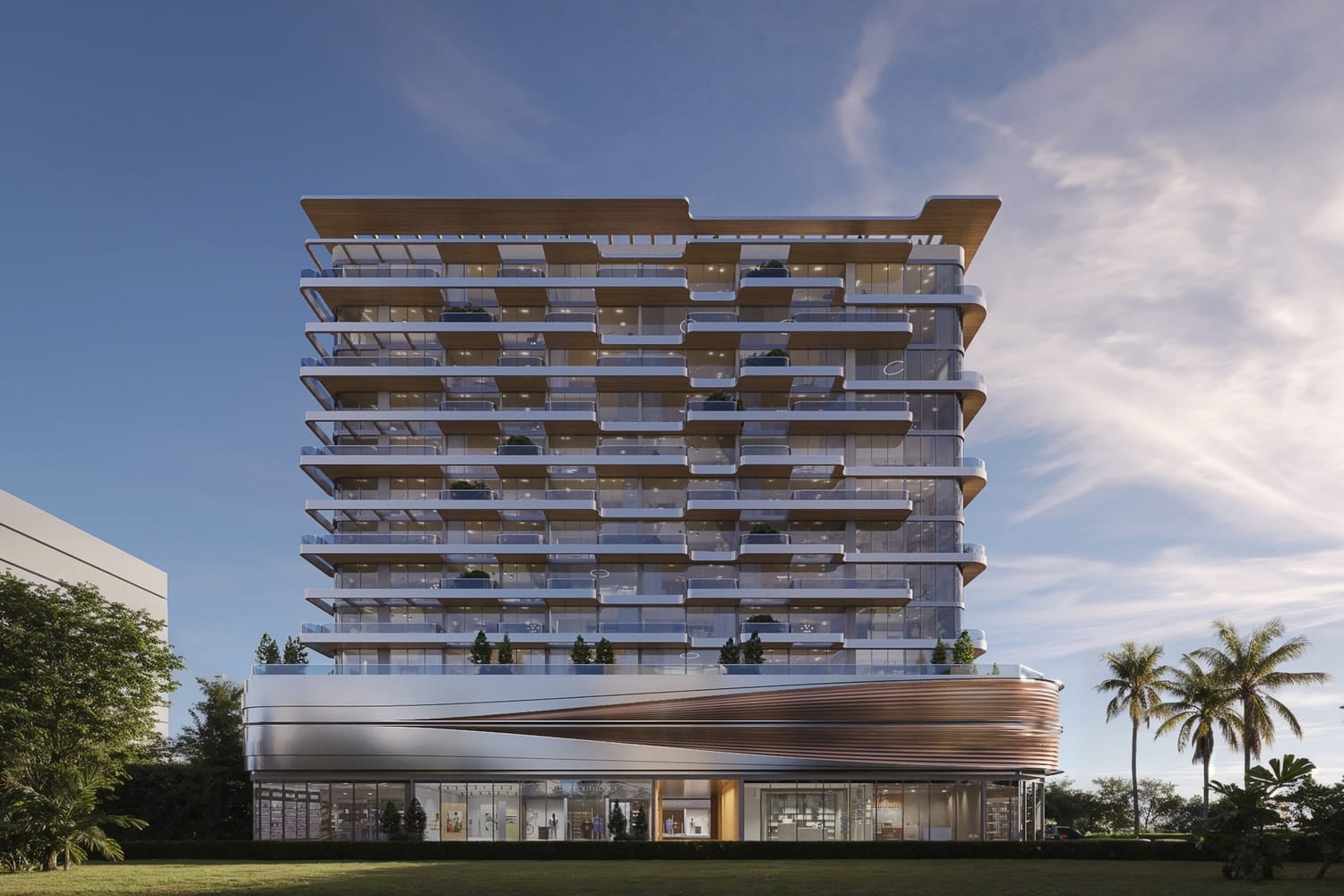 Seaside by Prestige One, image 3 of 16. Render supplied by developer.