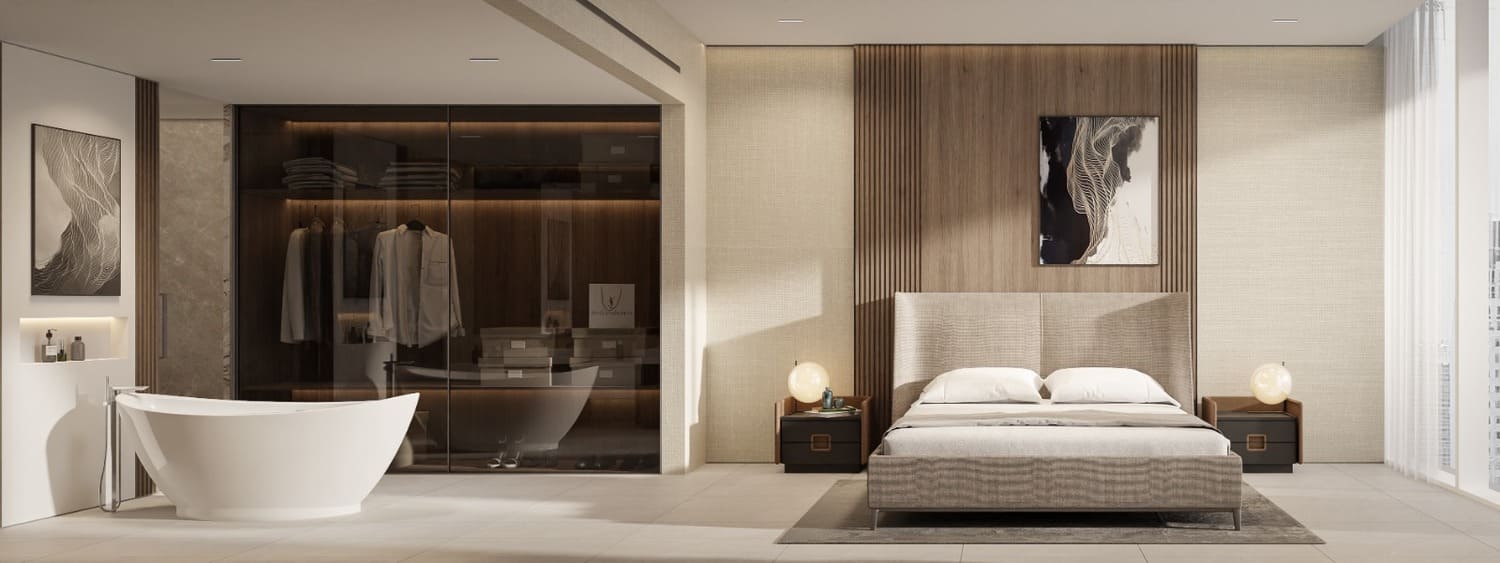 Seaside by Prestige One, image 8 of 16. Render supplied by developer.