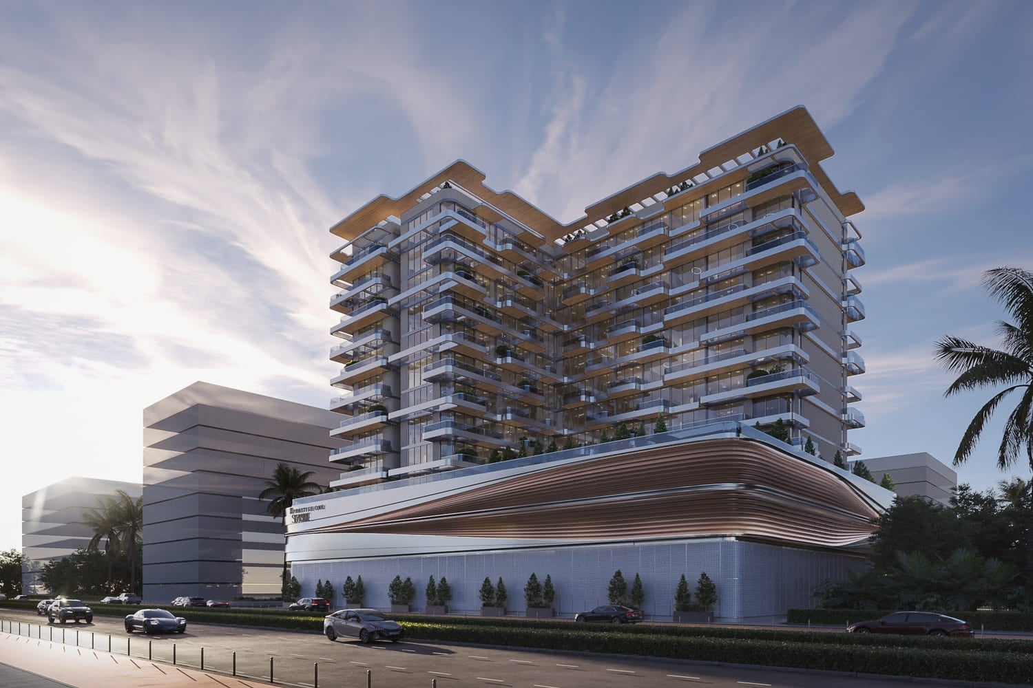 Seaside by Prestige One, image 4 of 16. Render supplied by developer.