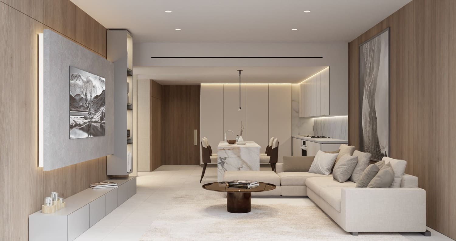 Seaside by Prestige One, image 11 of 16. Render supplied by developer.