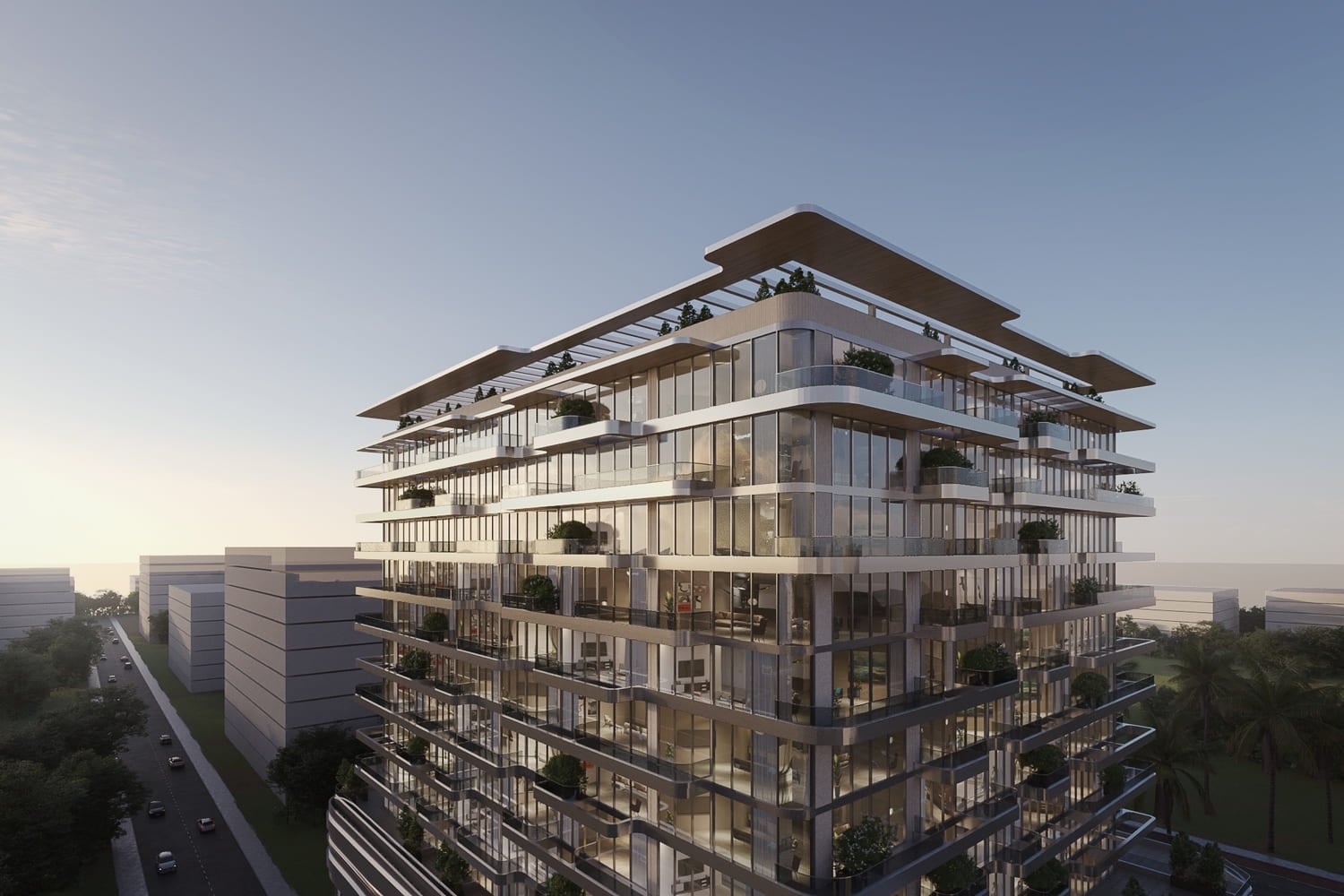 Seaside by Prestige One, image 5 of 16. Render supplied by developer.