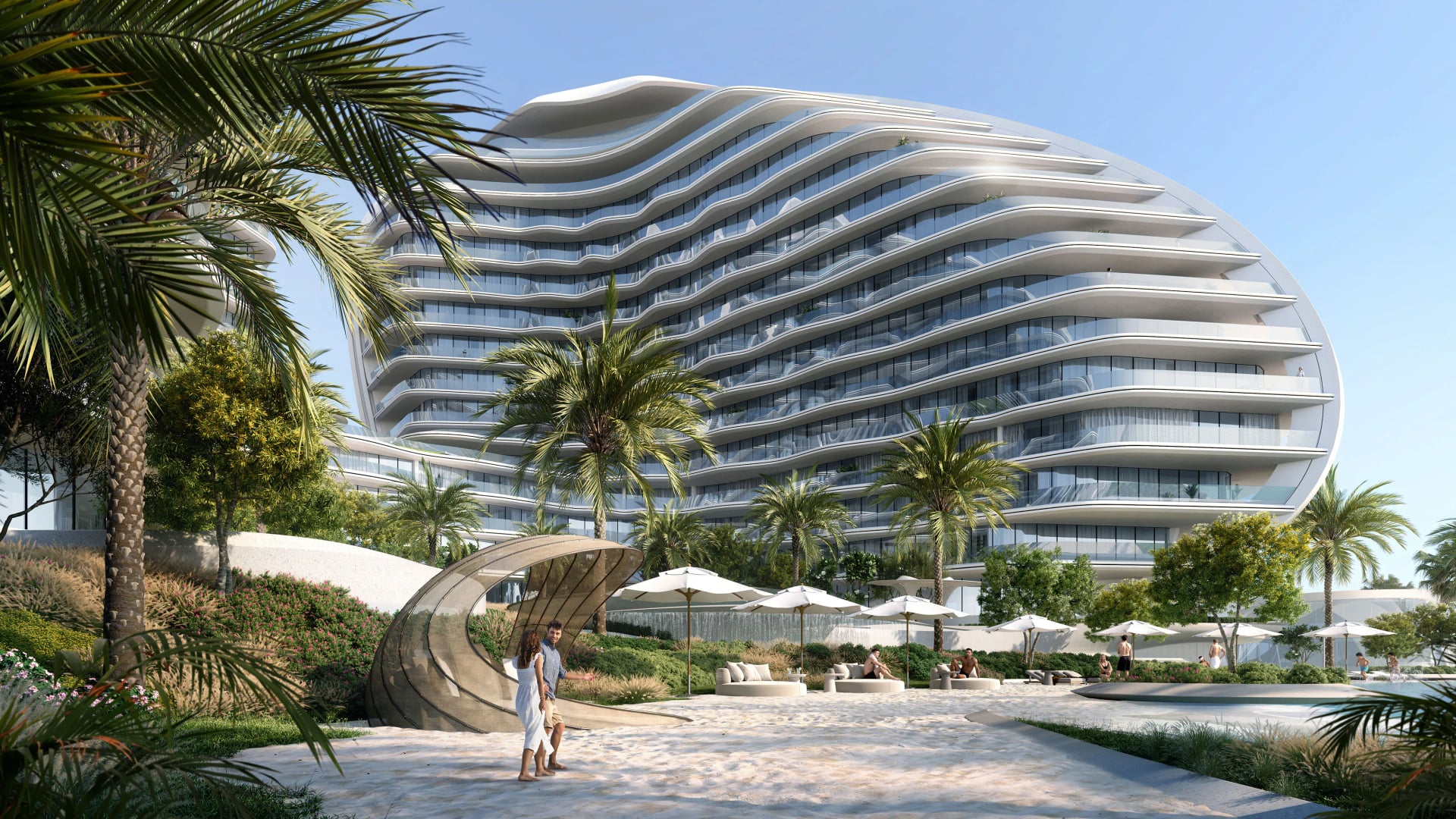 Oystra by Richmind Development, image 1 of 30. Render supplied by developer.