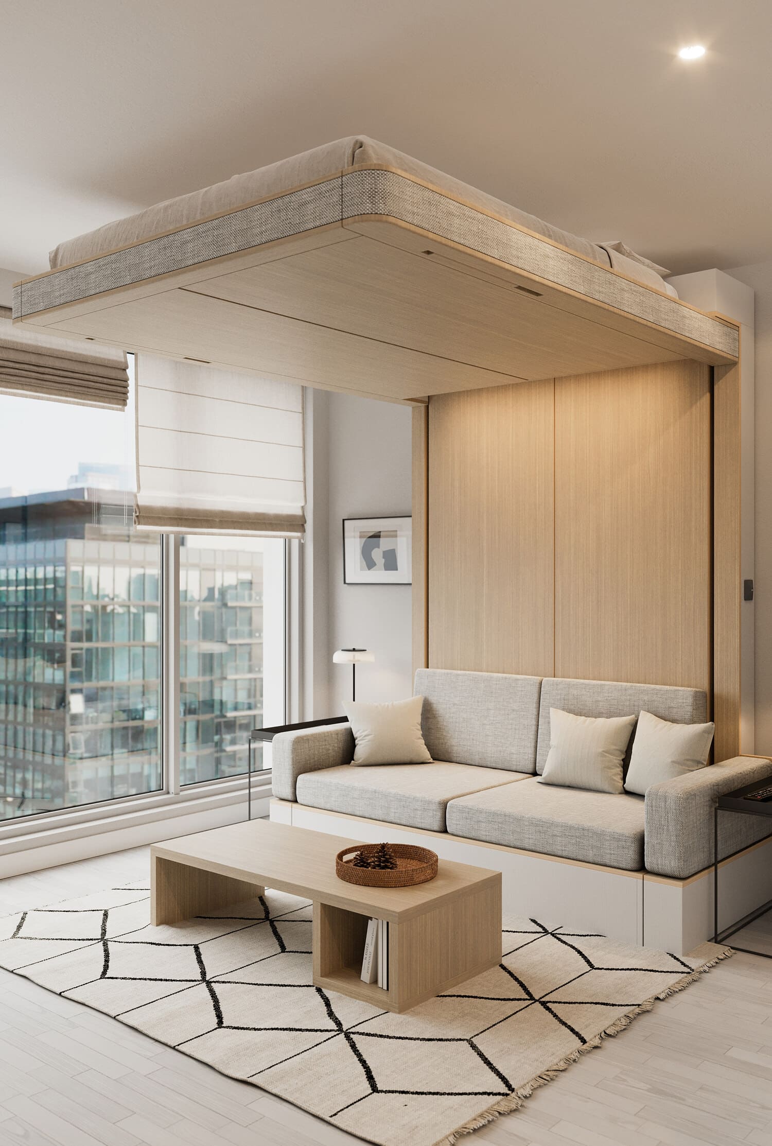Rove Home Marasi Drive by IRTH Group, image 8 of 18. Render supplied by developer.
