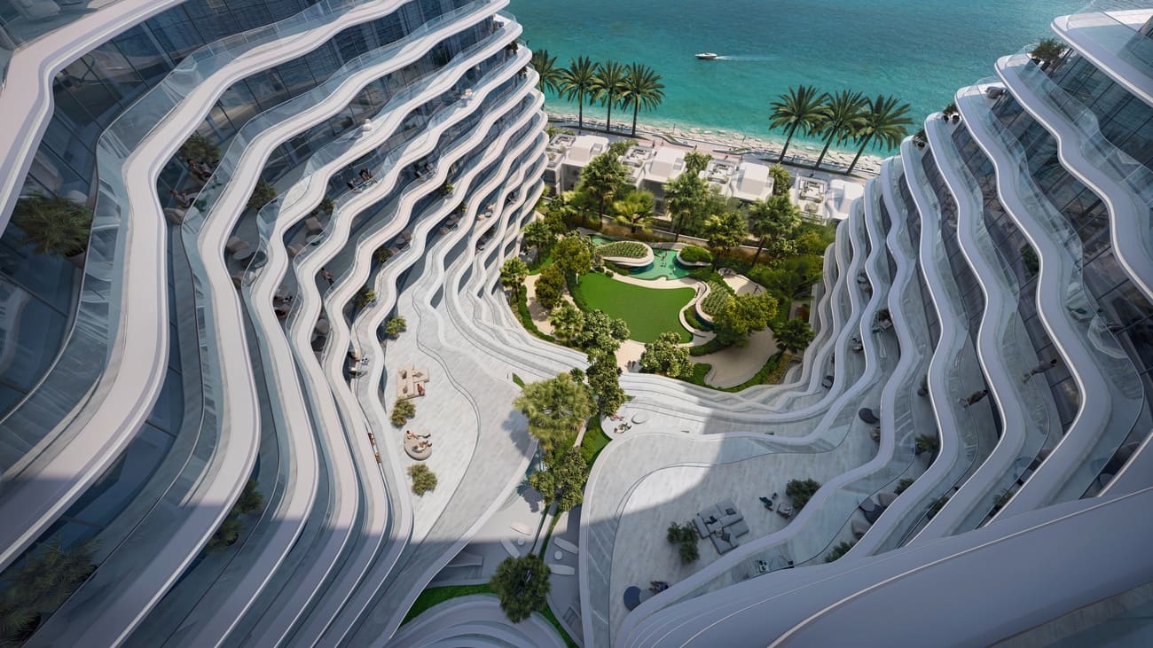 Oystra by Richmind Development, image 8 of 30. Render supplied by developer.