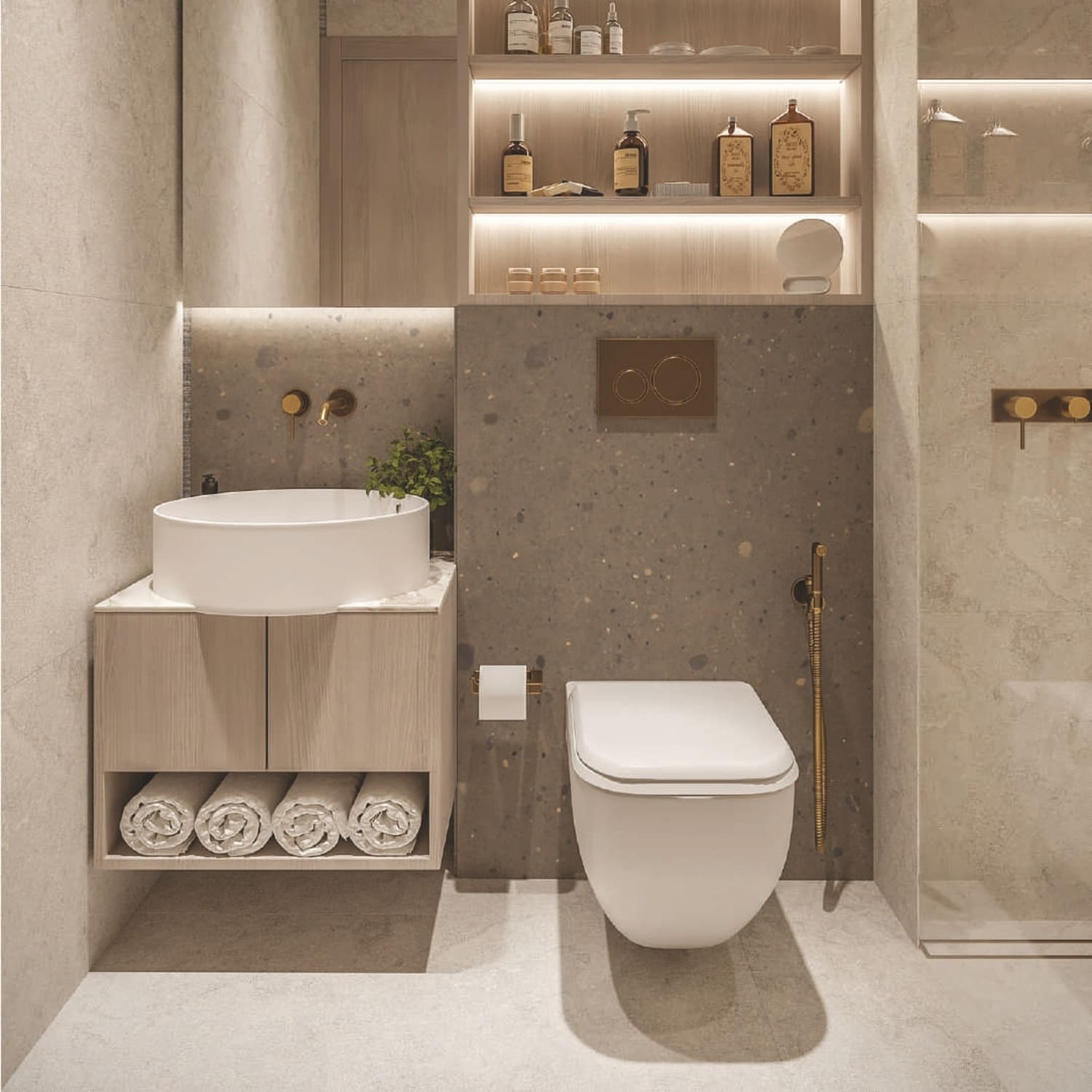 SquareX Residence by Tasmeer Indigo Properties, image 3 of 7. Render supplied by developer.