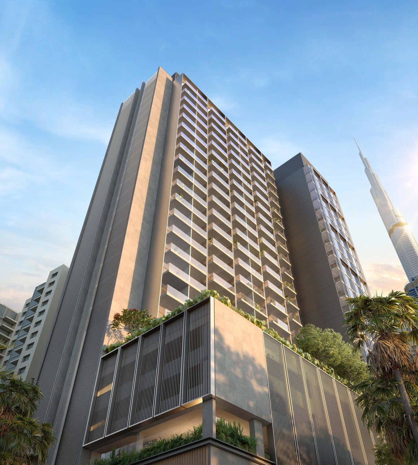 Rove Home Marasi Drive by IRTH Group, image 6 of 18. Render supplied by developer.