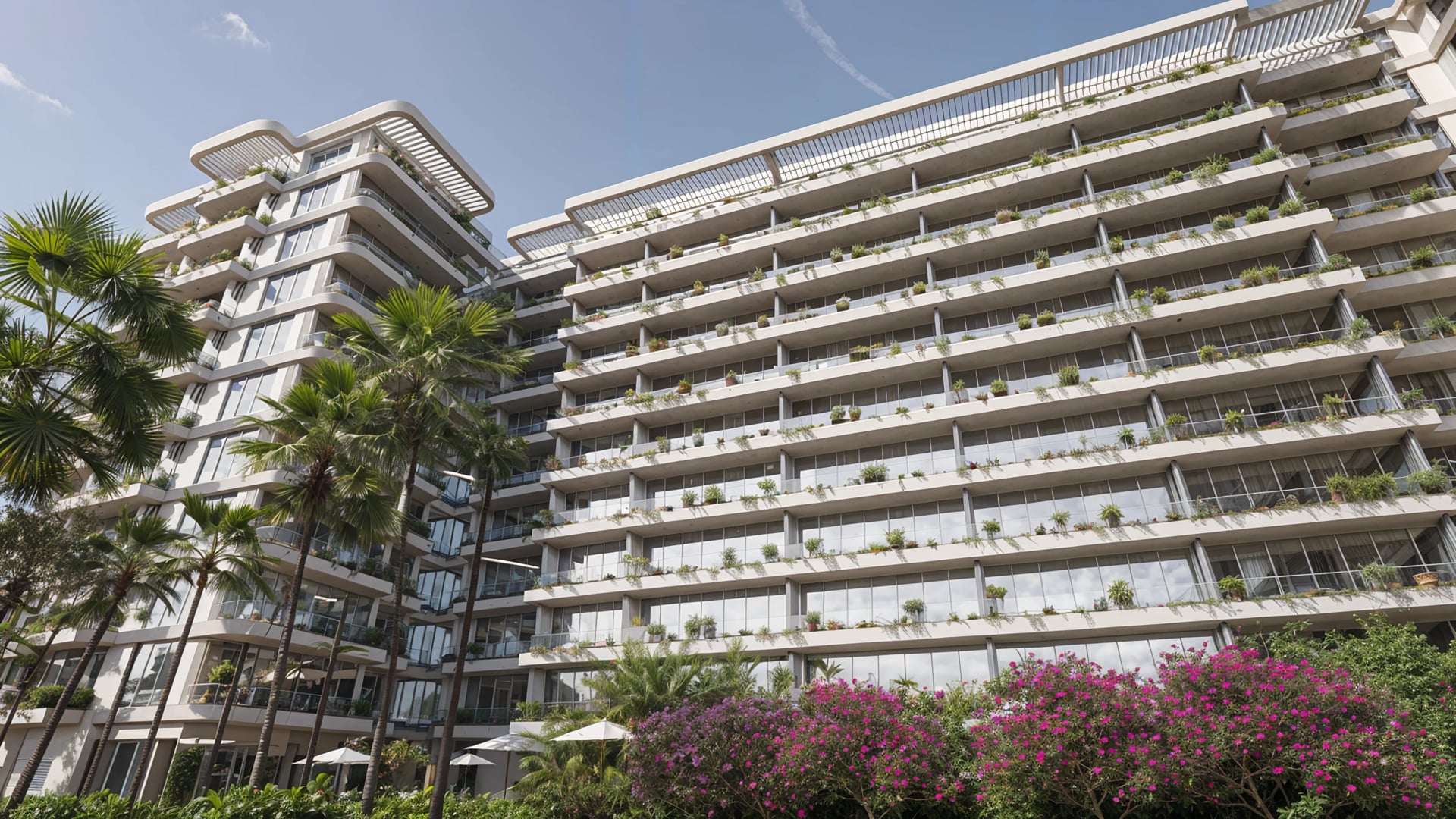 California Residences by Infracorp, image 2 of 10. Render supplied by developer.