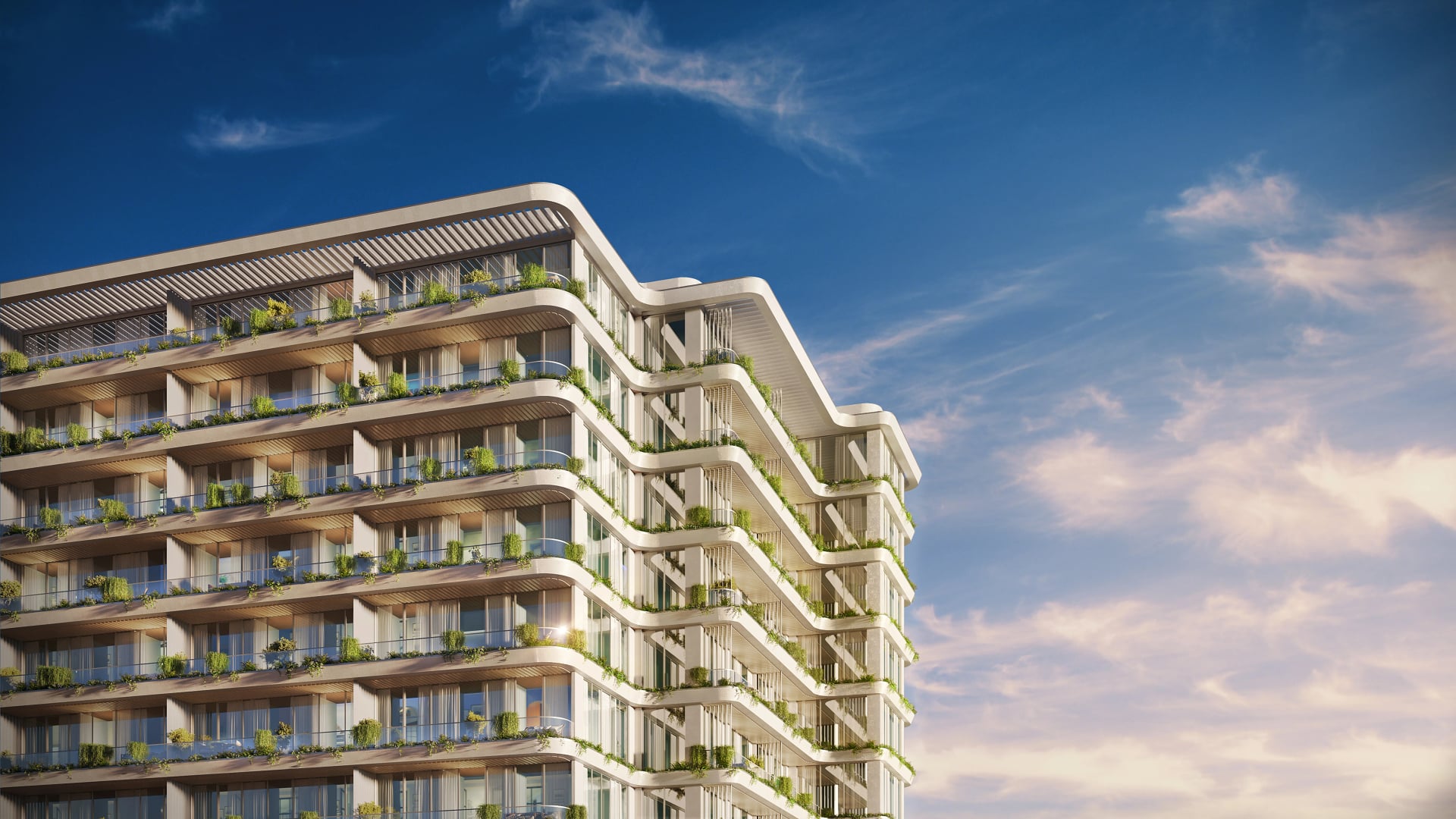 California Residences by Infracorp, image 4 of 10. Render supplied by developer.