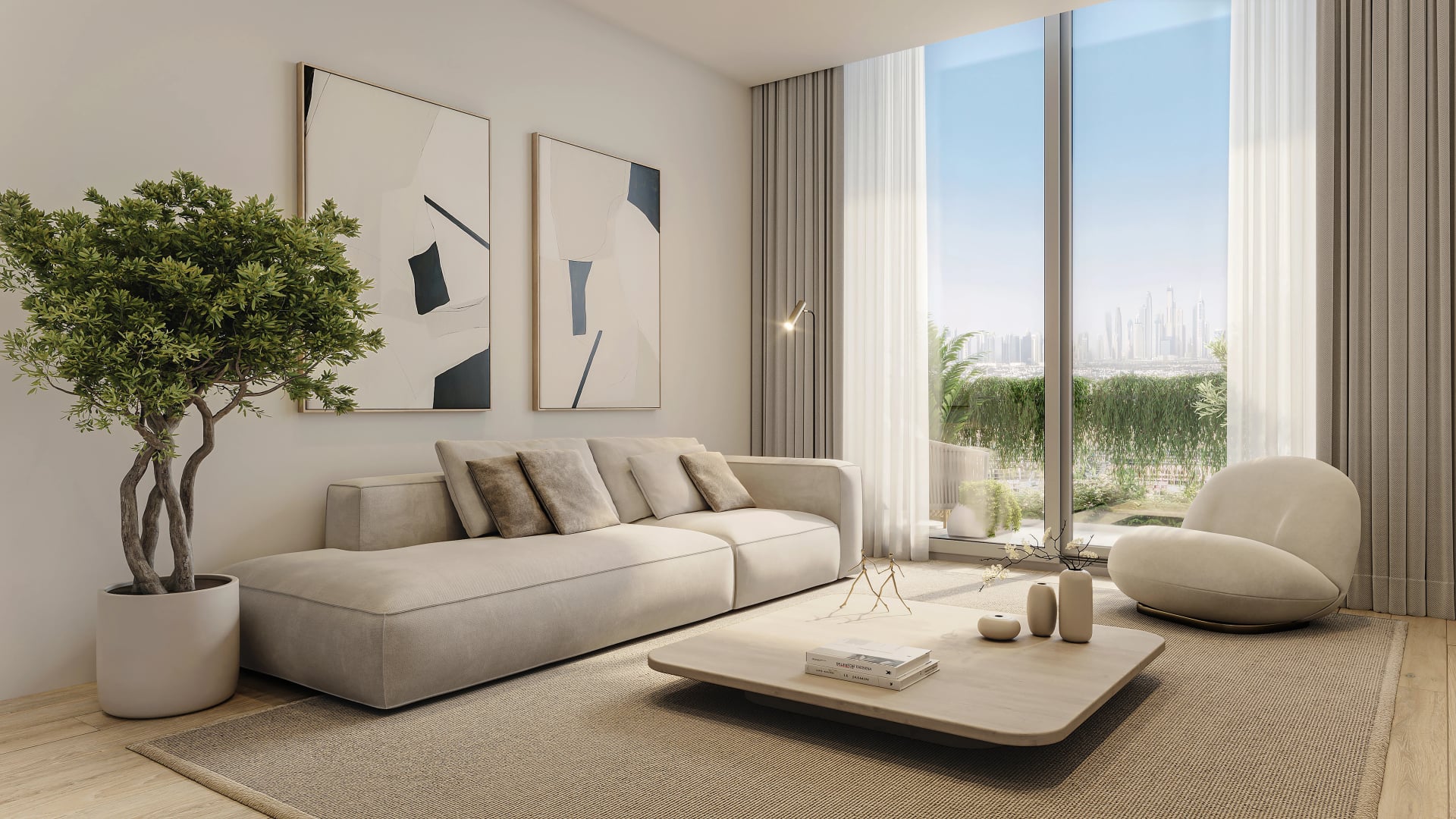 California Residences by Infracorp, image 7 of 10. Render supplied by developer.