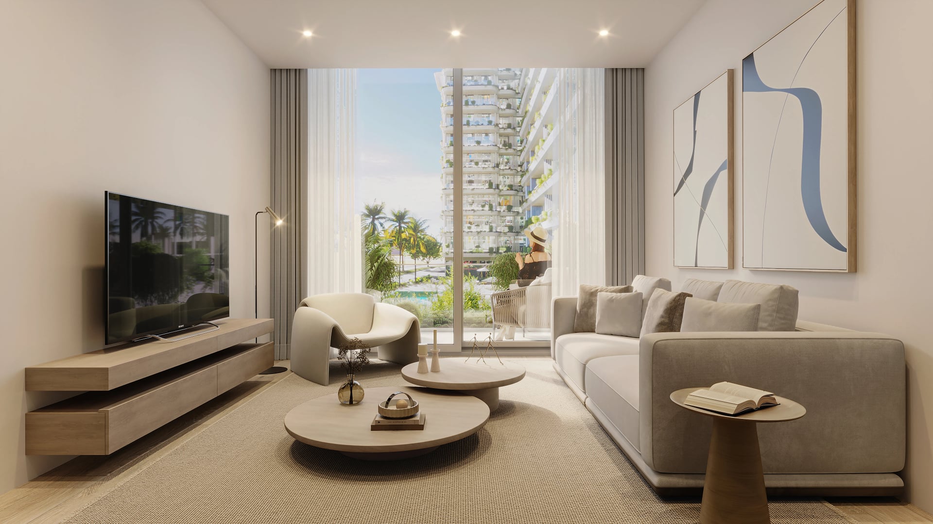 California Residences by Infracorp, image 8 of 10. Render supplied by developer.