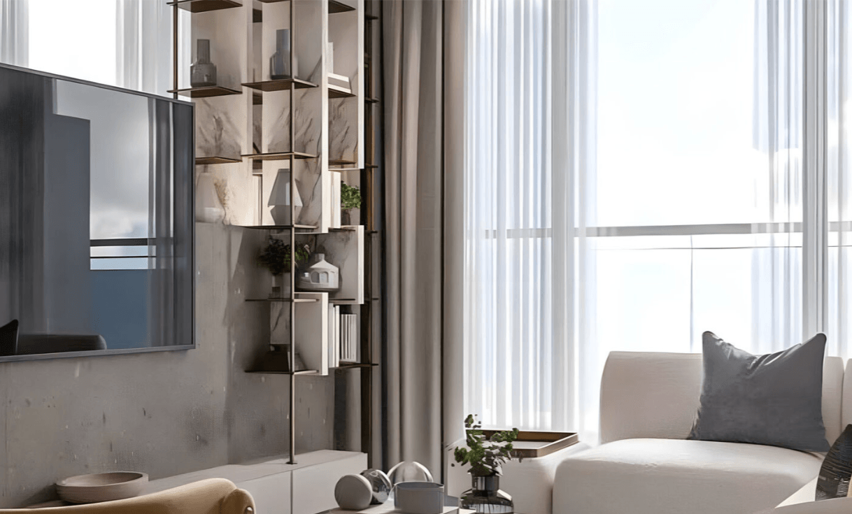 SquareX Residence by Tasmeer Indigo Properties, image 5 of 7. Render supplied by developer.