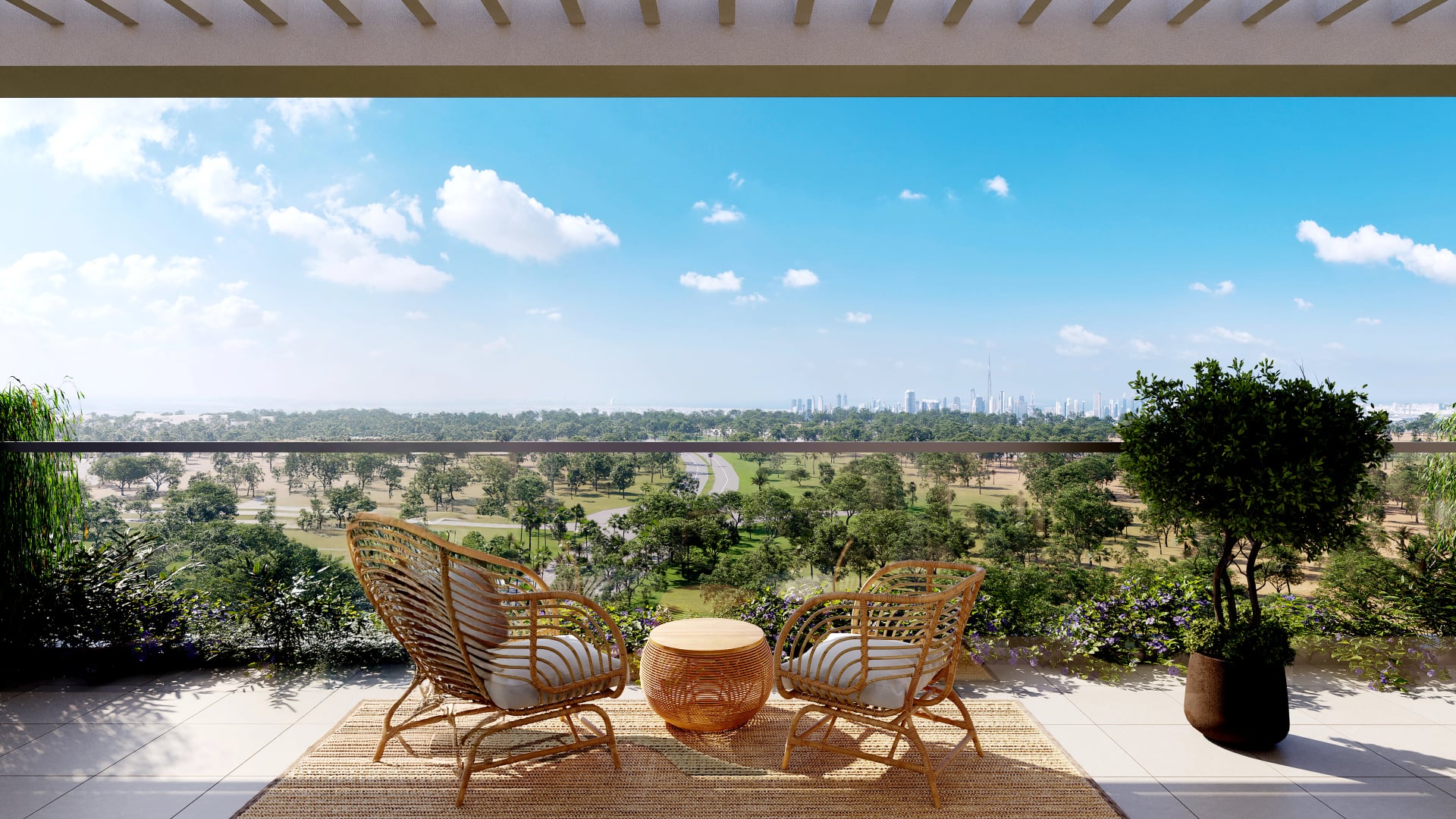 California Residences by Infracorp, image 9 of 10. Render supplied by developer.