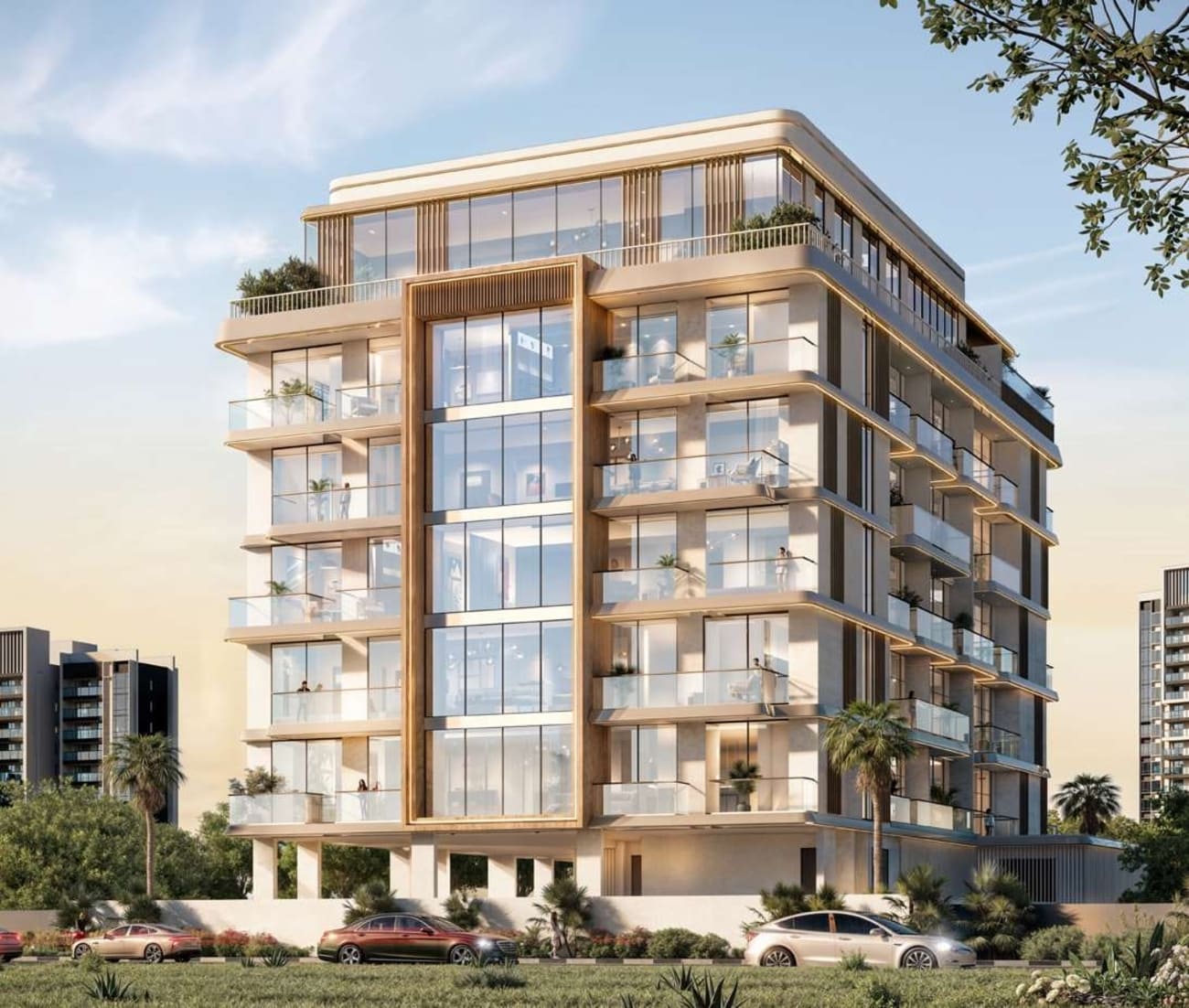 The Willows Residences by SCC Vertex Development, MBR District 11 (Meydan South). Render supplied by developer.