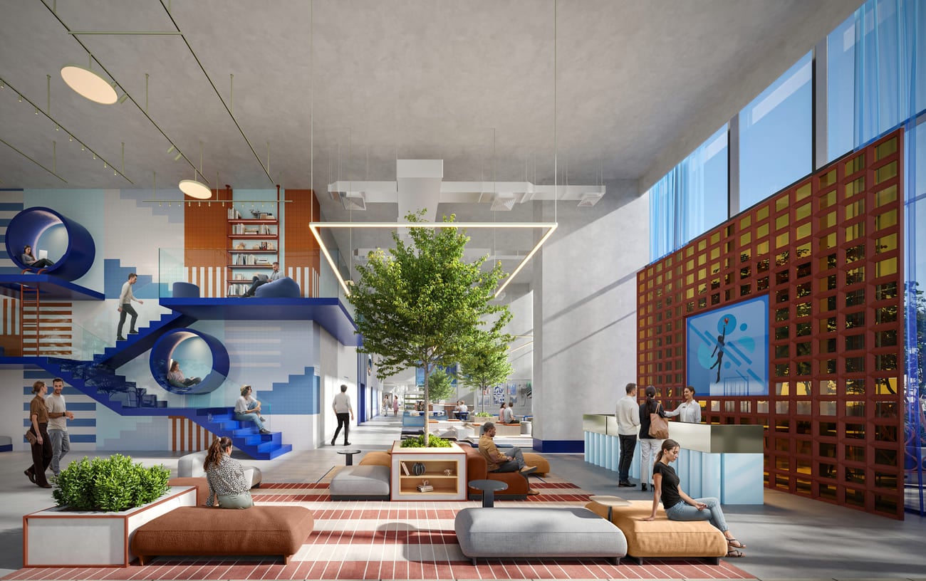 Rove Home Dubai Marina by IRTH Group, image 27 of 27. Render supplied by developer.