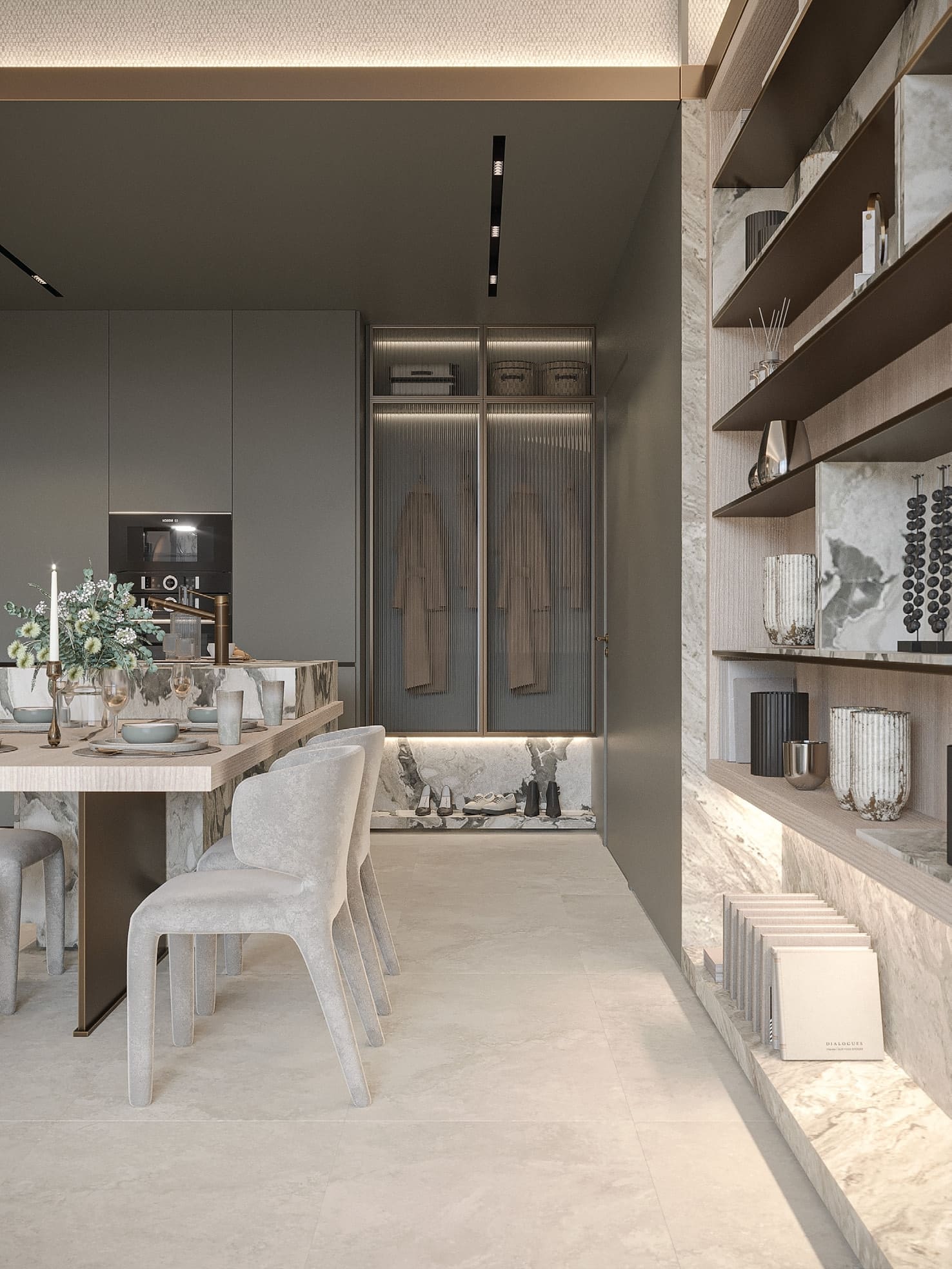 Mayfair Gardens by Majid Developments, image 3 of 6. Render supplied by developer.