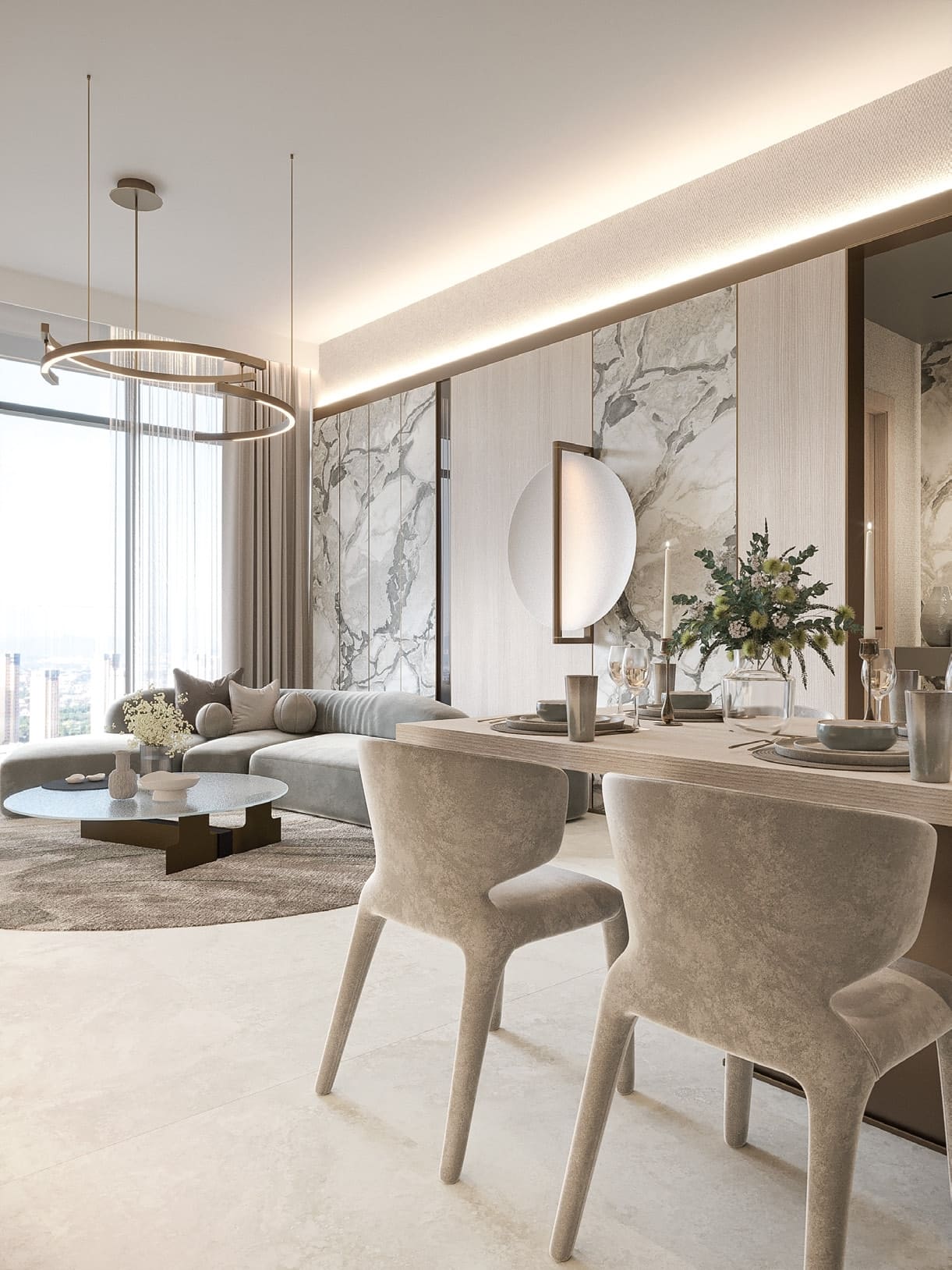 Mayfair Gardens by Majid Developments, image 4 of 6. Render supplied by developer.