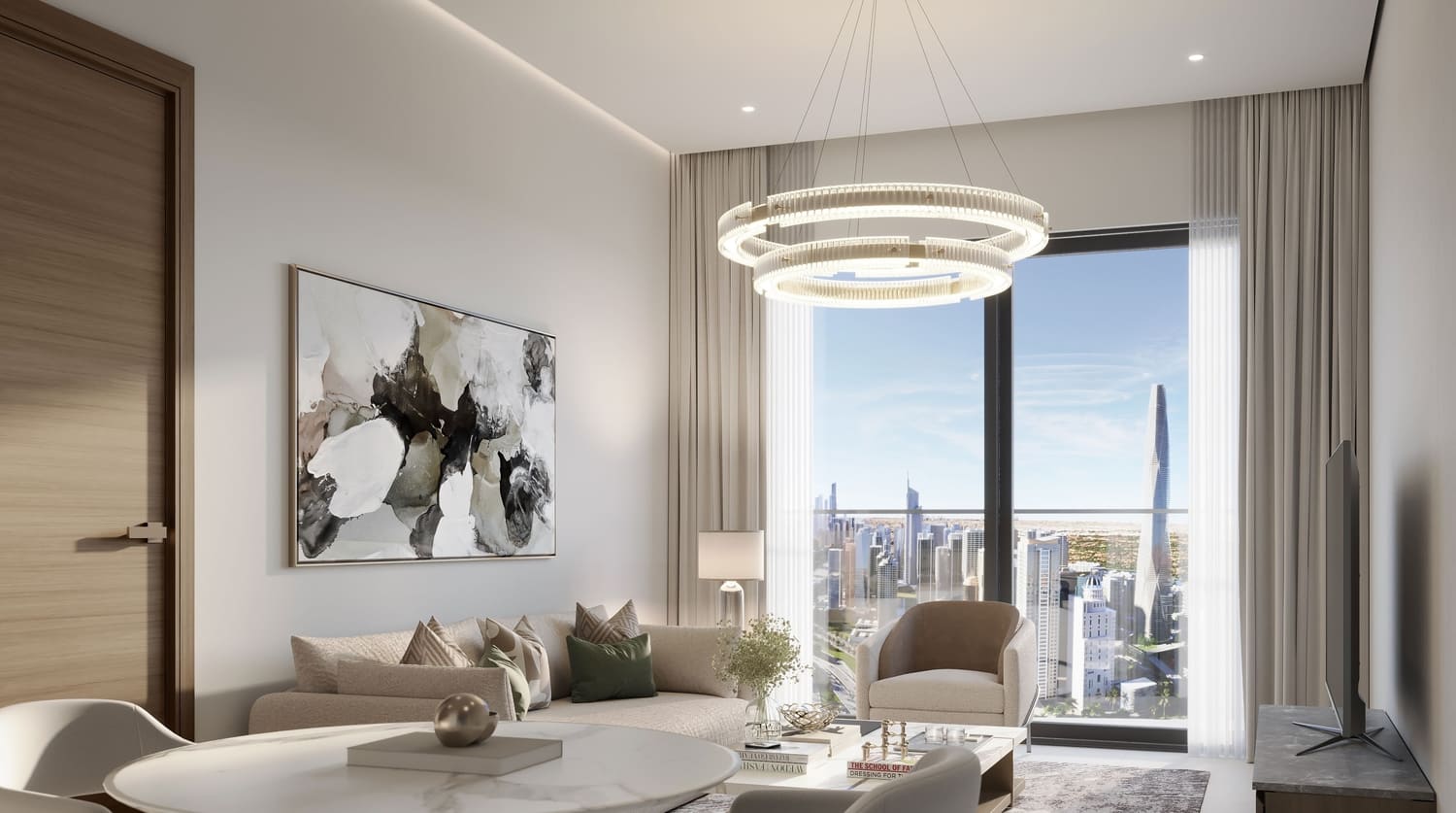 The Tranquil at Sobha Central, image 2 of 4. Render supplied by developer.