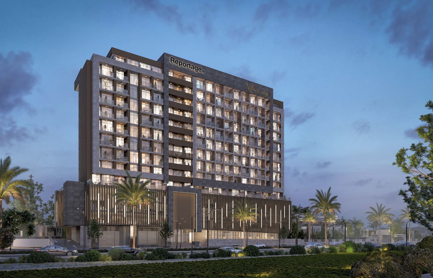 Verdana Residence 2 by Reportage, image 1 of 9. Render supplied by developer.