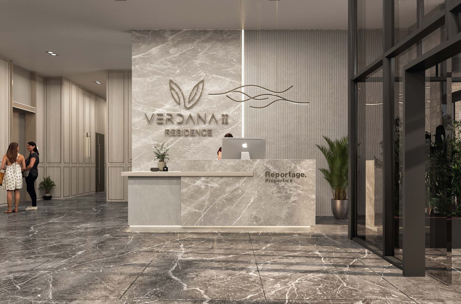 Verdana Residence 2 by Reportage, image 9 of 9. Render supplied by developer.