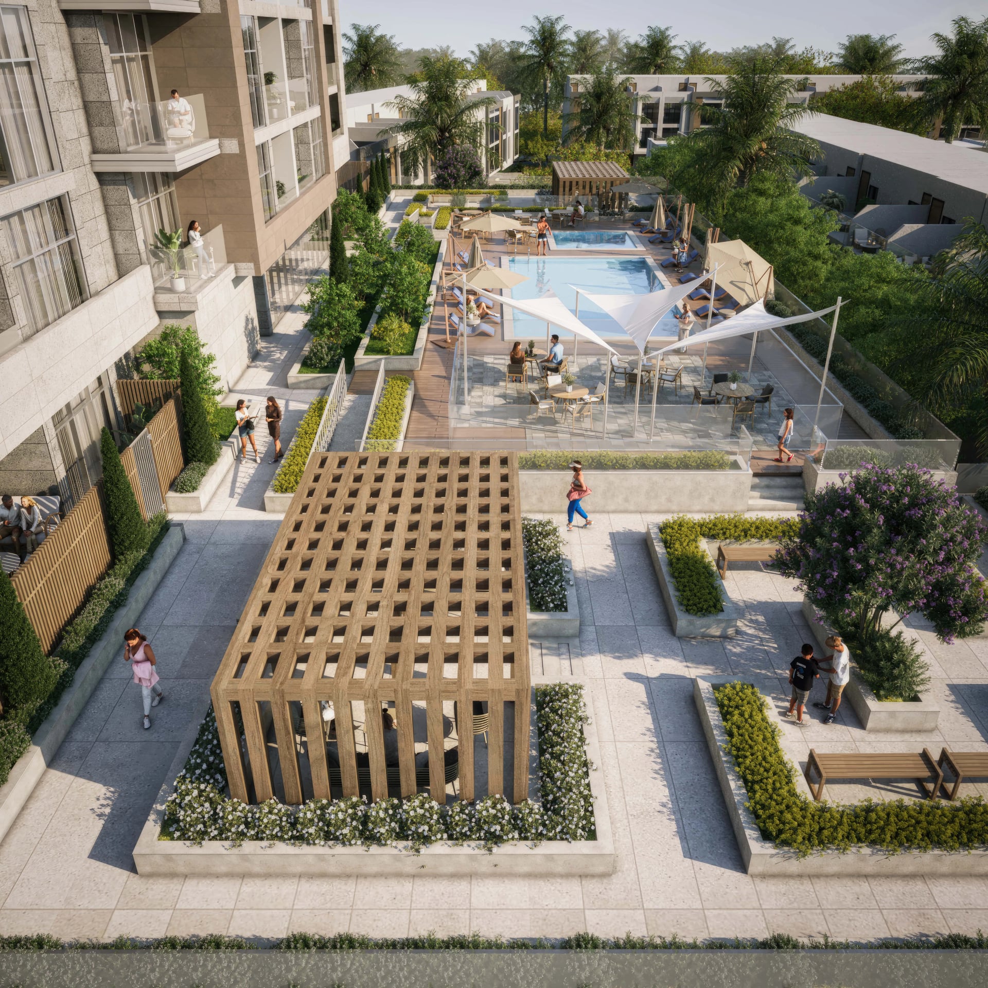 Verdana X by Reportage, image 5 of 14. Render supplied by developer.