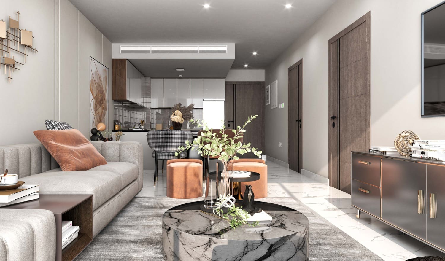 Verdana Residence 2 by Reportage, image 6 of 9. Render supplied by developer.