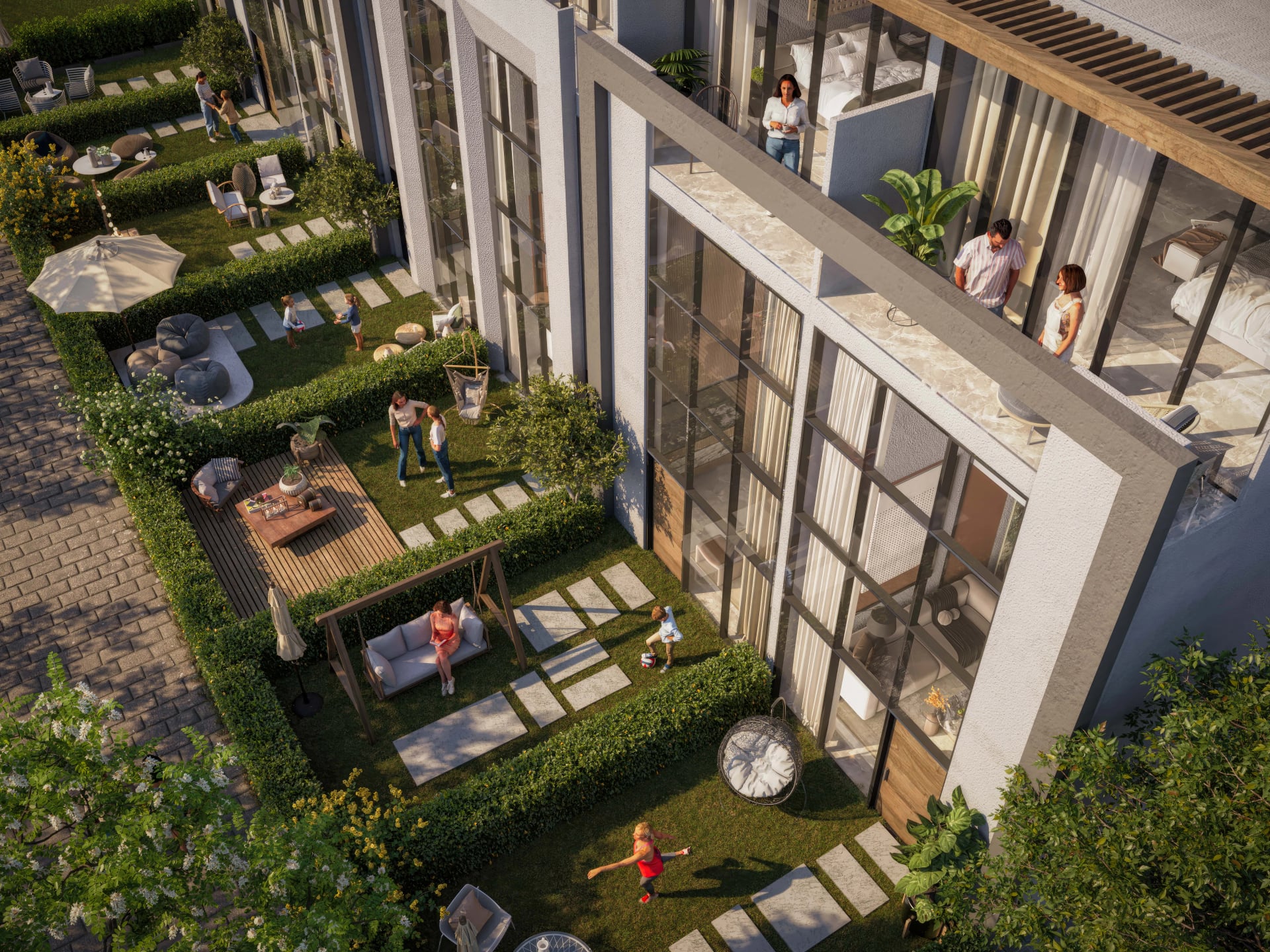 Verdana X by Reportage, image 8 of 14. Render supplied by developer.