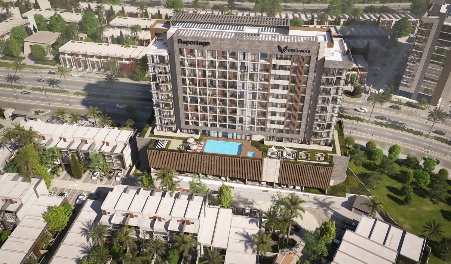 Verdana Residence 2 by Reportage, image 3 of 9. Render supplied by developer.