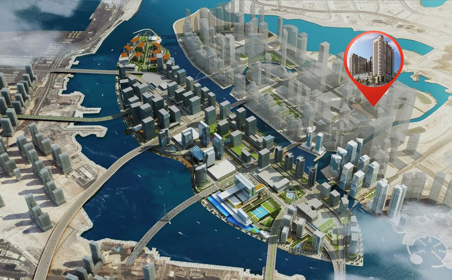 The District by Reportage, image 9 of 9. Render supplied by developer.