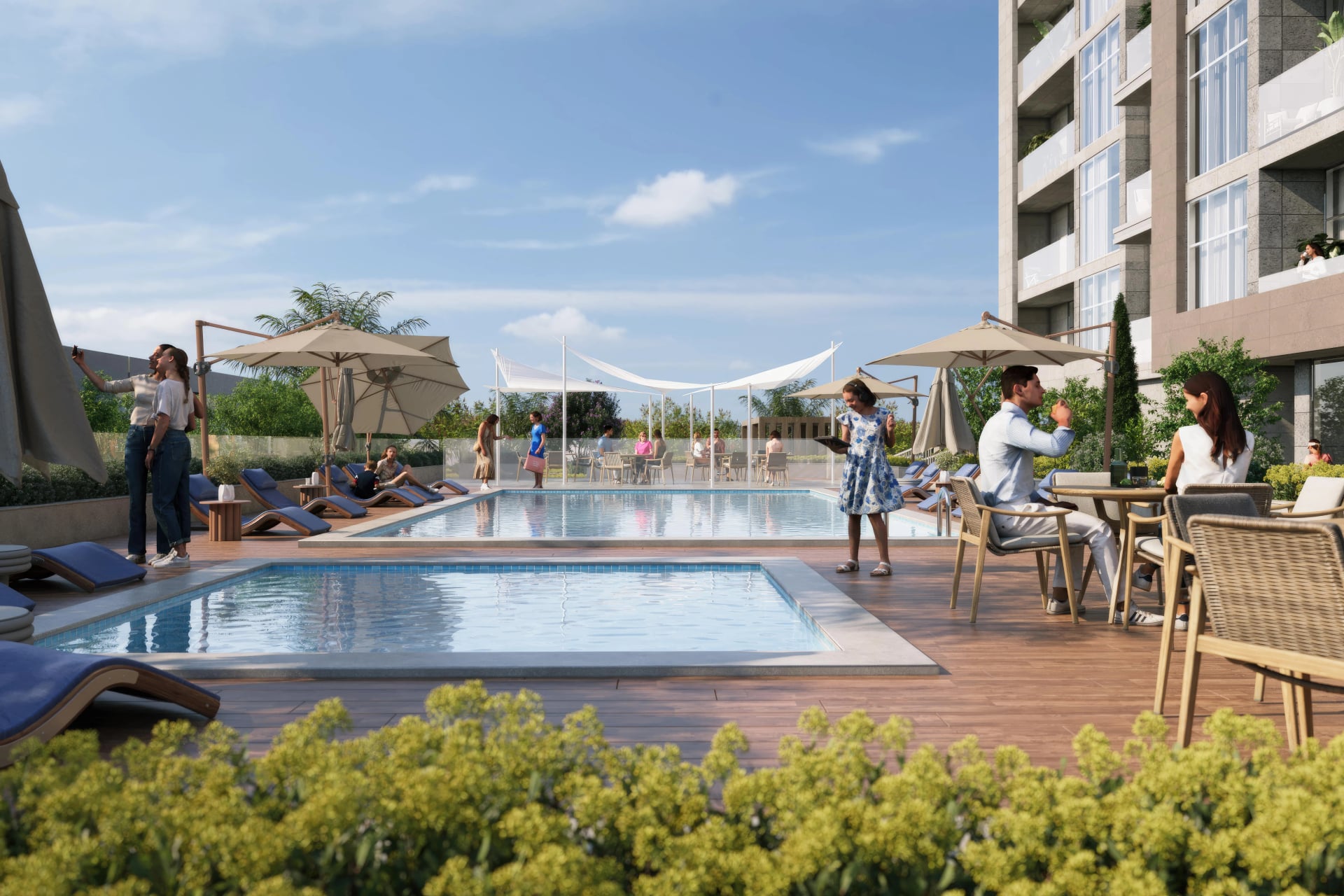 Verdana X by Reportage, image 9 of 14. Render supplied by developer.