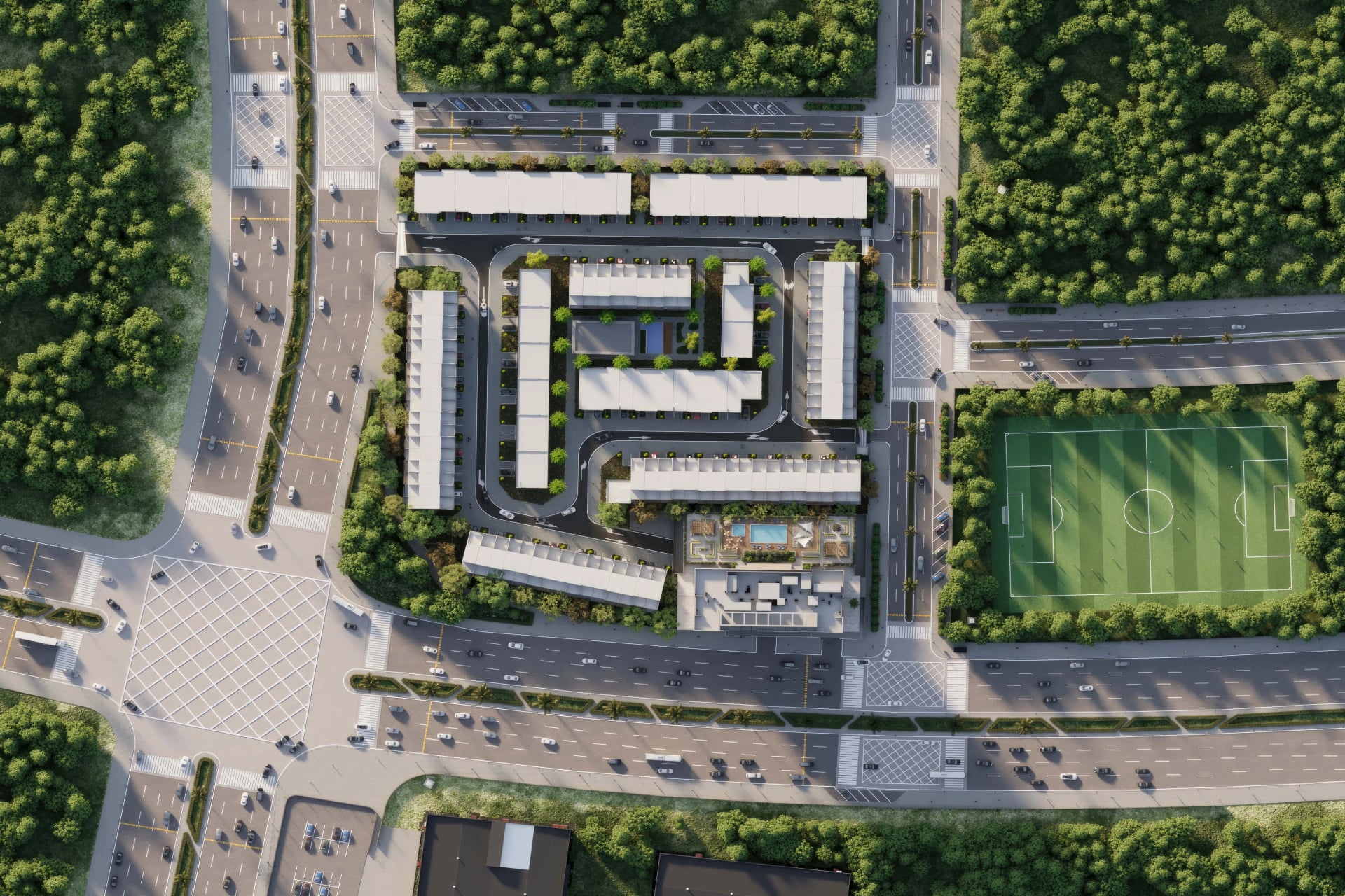 Verdana X by Reportage, image 10 of 14. Render supplied by developer.