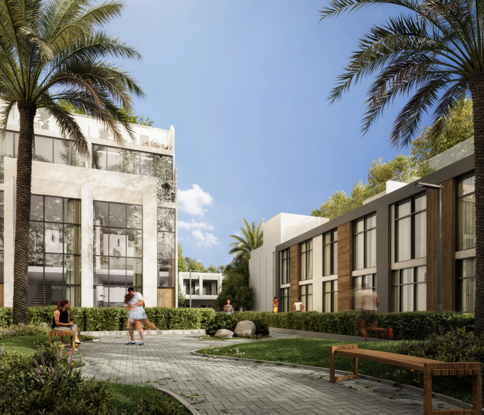 Verdana X by Reportage, image 11 of 14. Render supplied by developer.