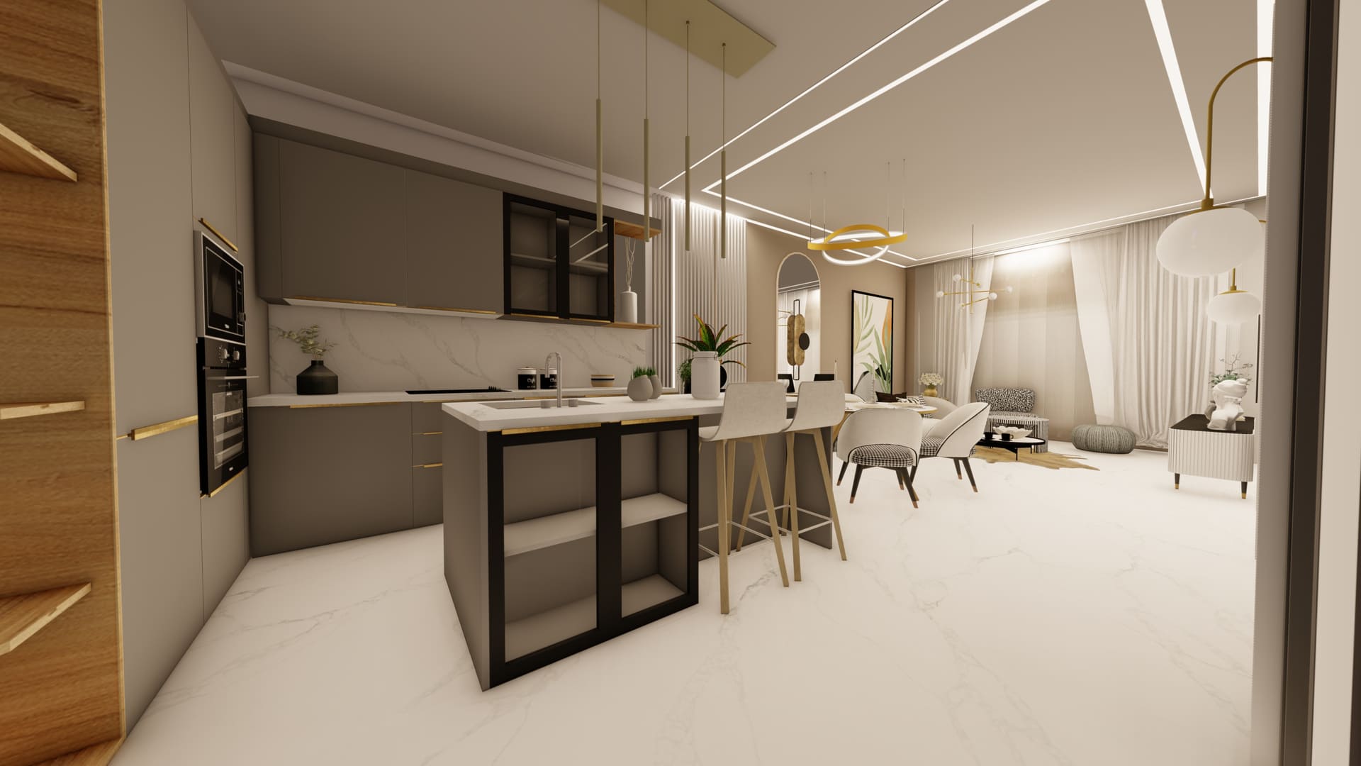48 Parkside by Tabeer, image 4 of 10. Render supplied by developer.