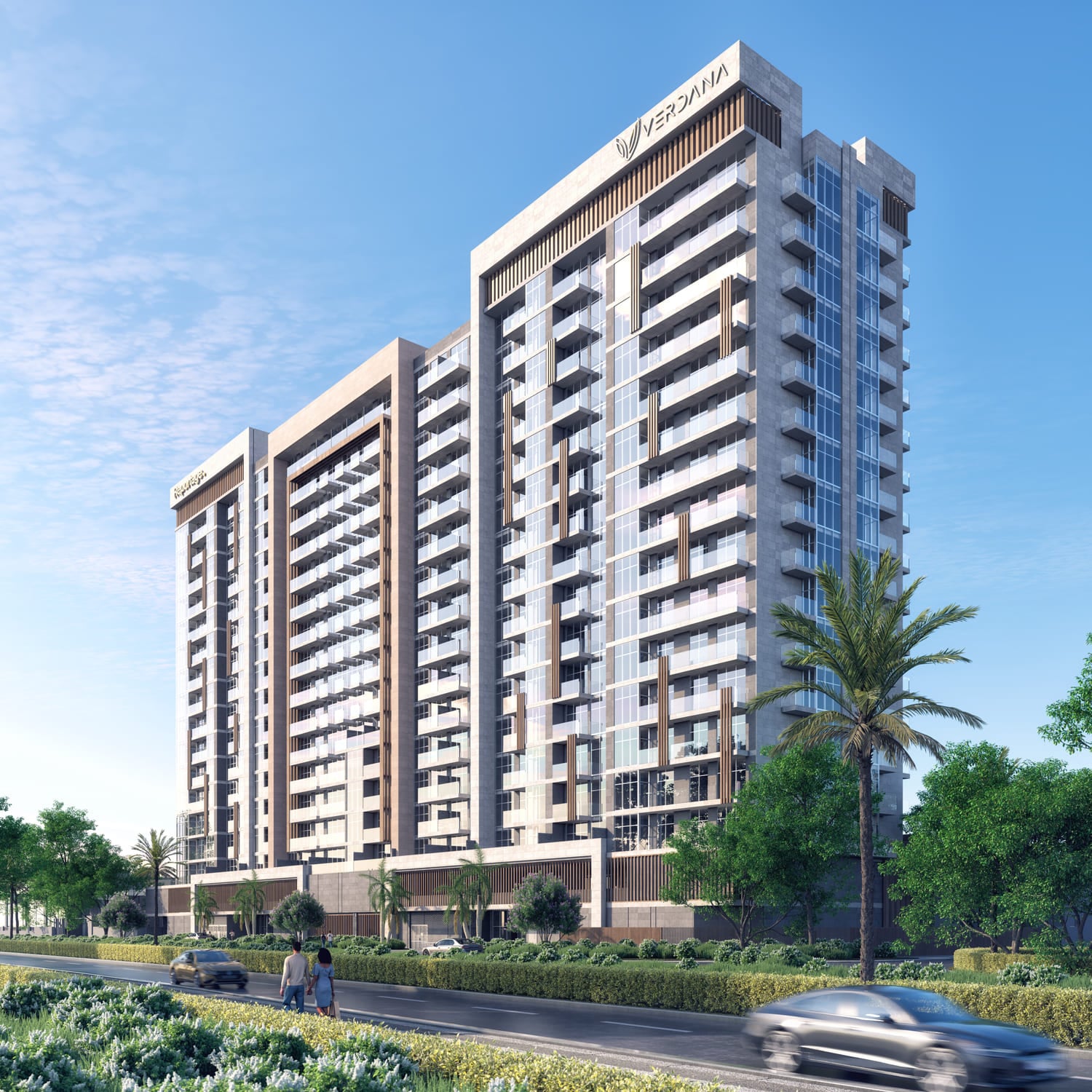 Verdana Empire by Reportage, image 1 of 11. Render supplied by developer.
