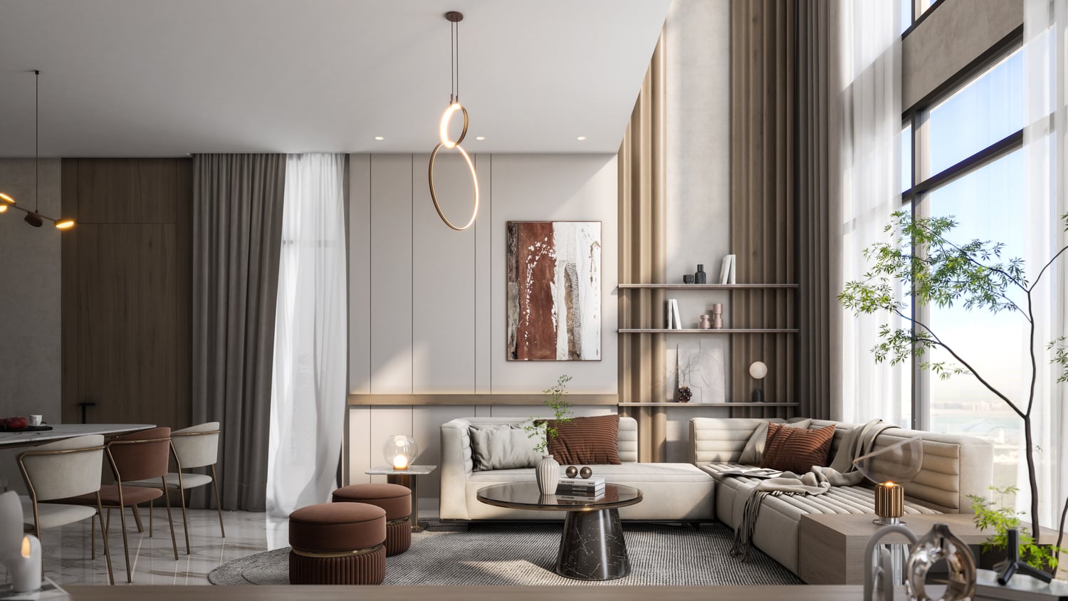 The District by Reportage, image 8 of 9. Render supplied by developer.