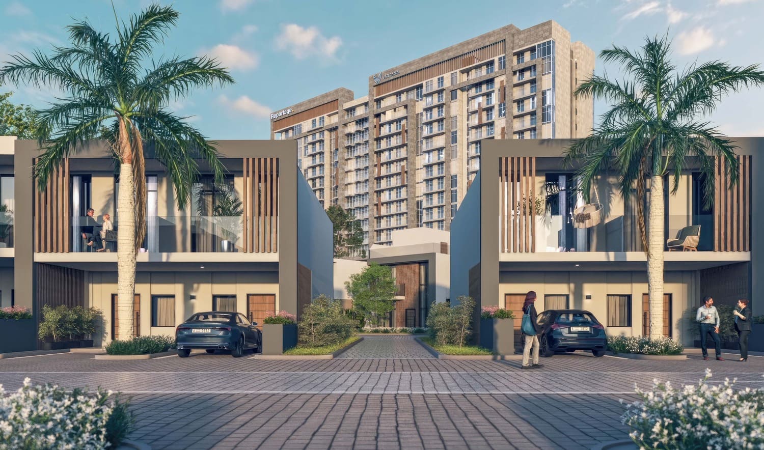 Verdana IV by Reportage, image 5 of 13. Render supplied by developer.