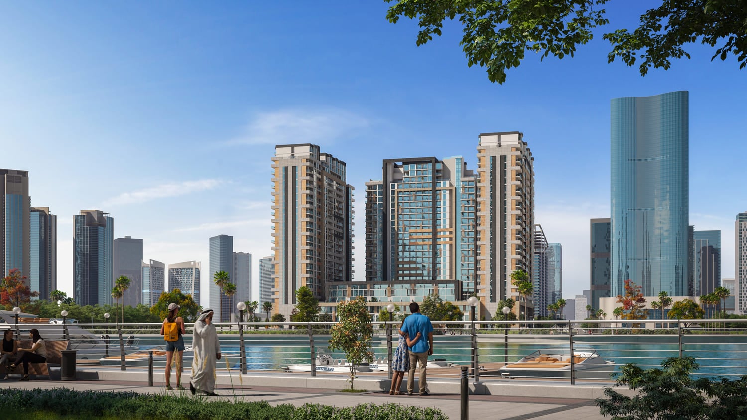 The District by Reportage, image 3 of 9. Render supplied by developer.
