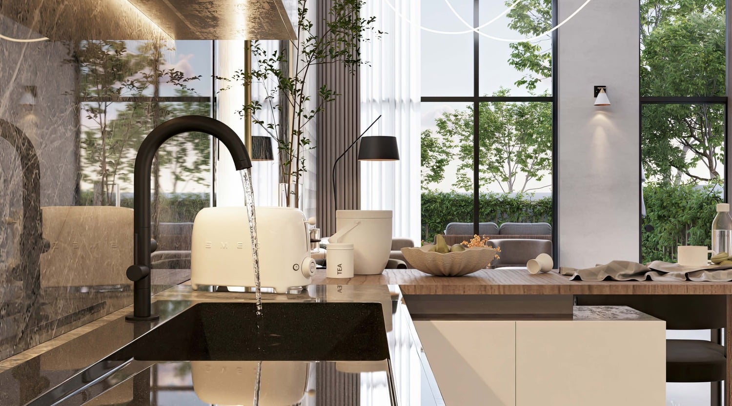 Verdana Empire by Reportage, image 9 of 11. Render supplied by developer.