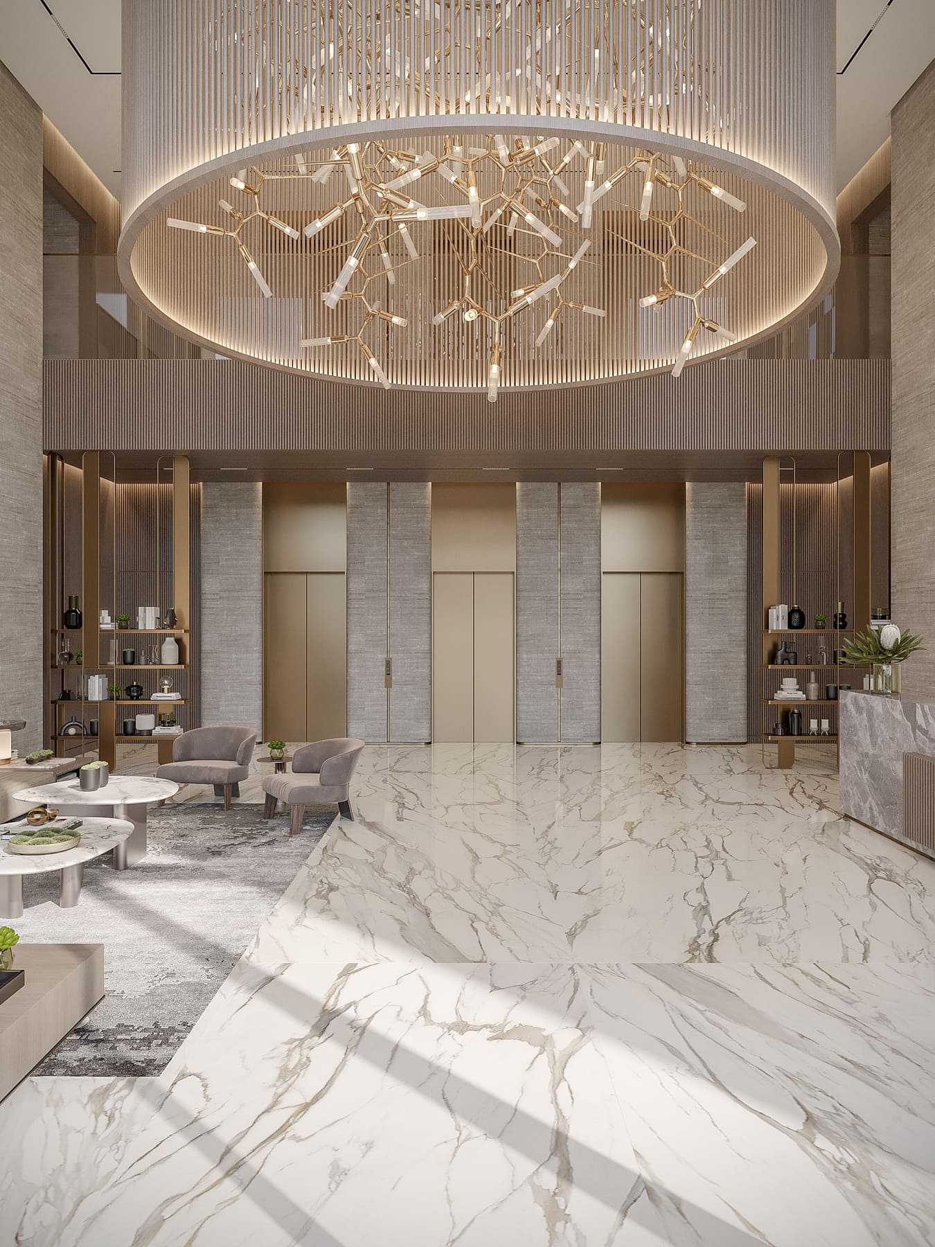 48 Parkside by Tabeer, image 9 of 10. Render supplied by developer.