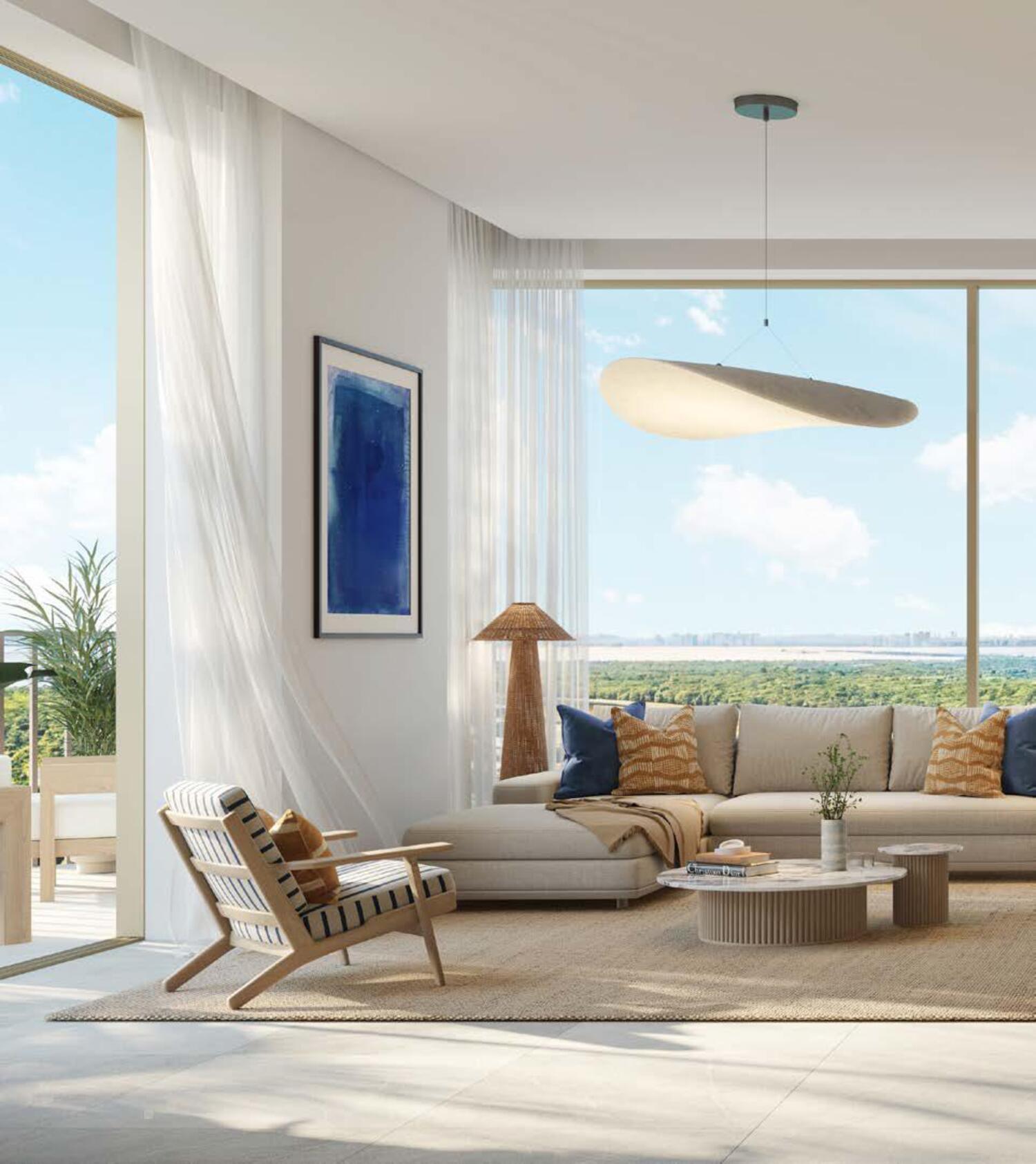 The Beach House Fahid by Aldar, image 5 of 11. Render supplied by developer.