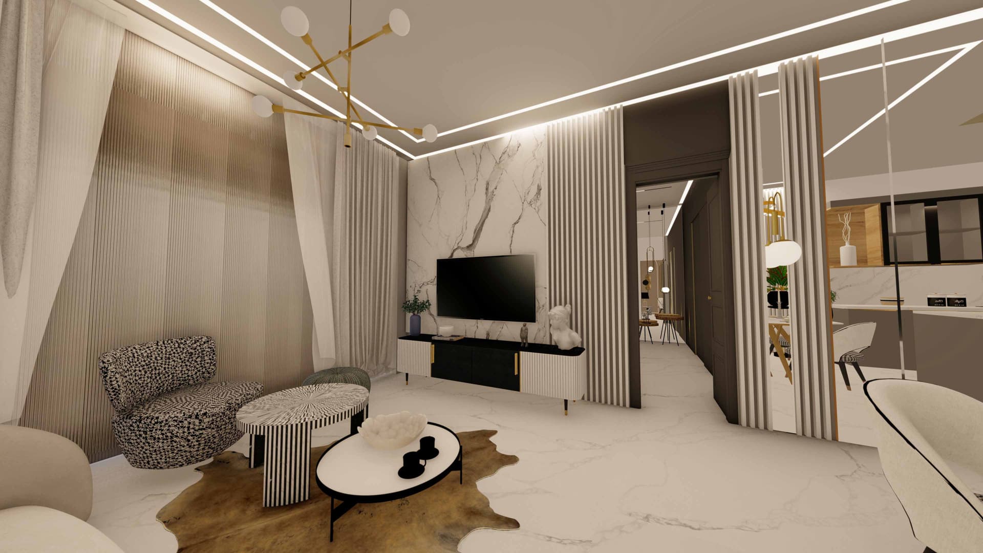 48 Parkside by Tabeer, image 5 of 10. Render supplied by developer.