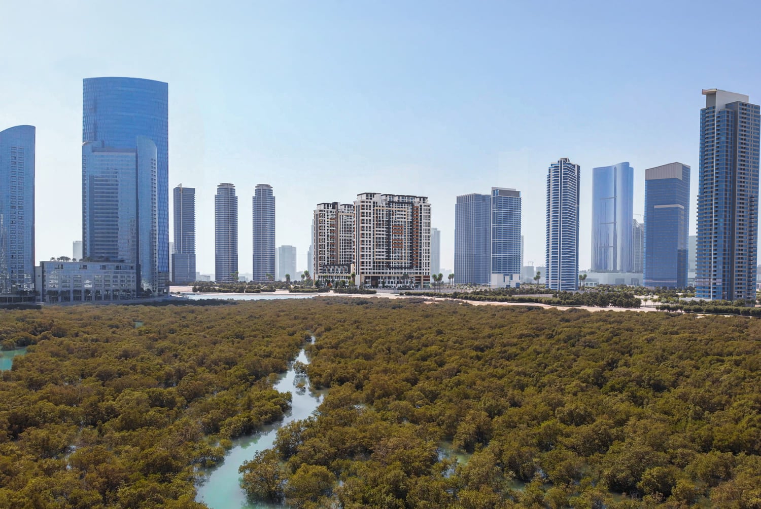 The District by Reportage, image 5 of 9. Render supplied by developer.