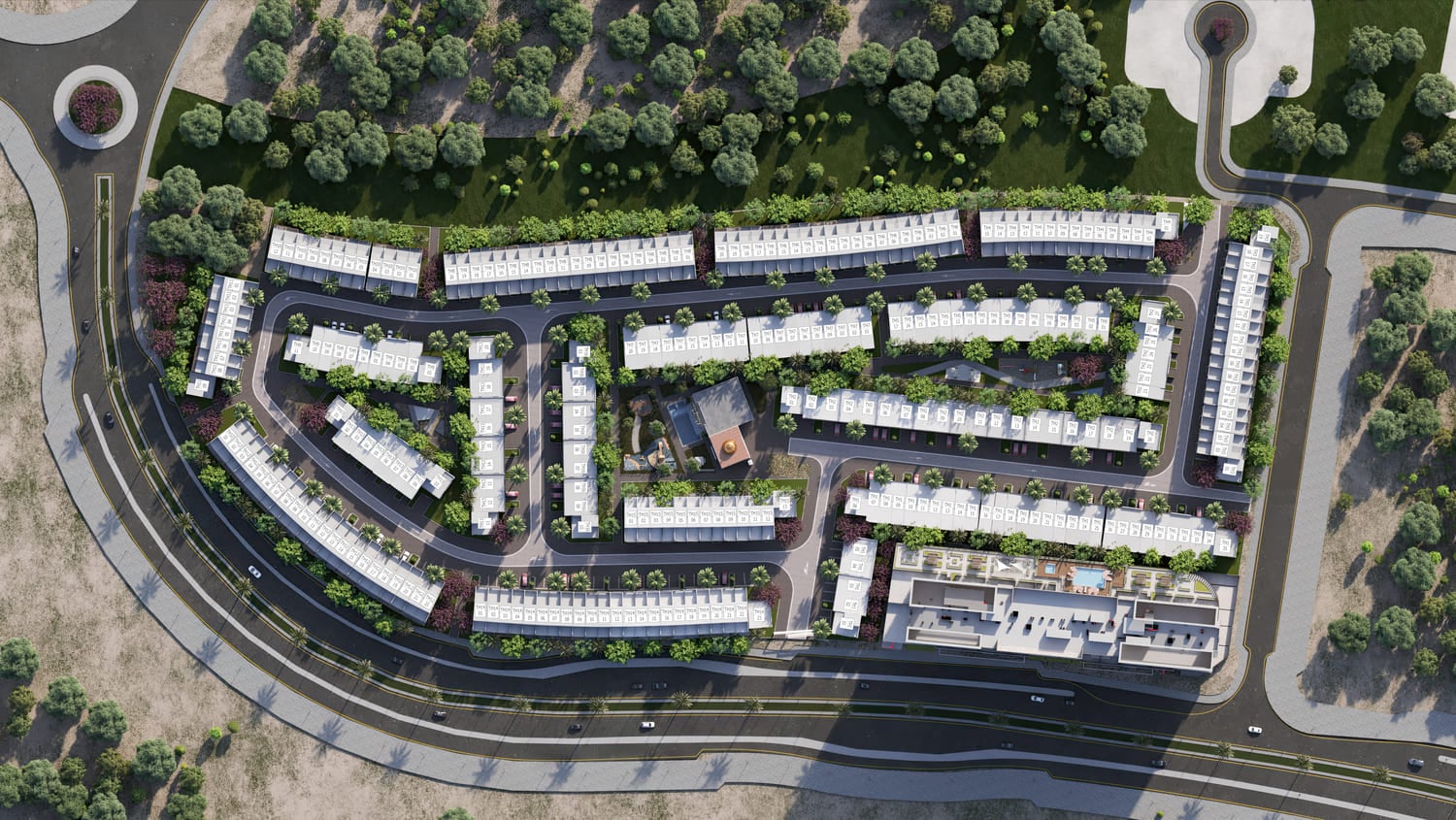 Verdana Empire by Reportage, image 11 of 11. Render supplied by developer.