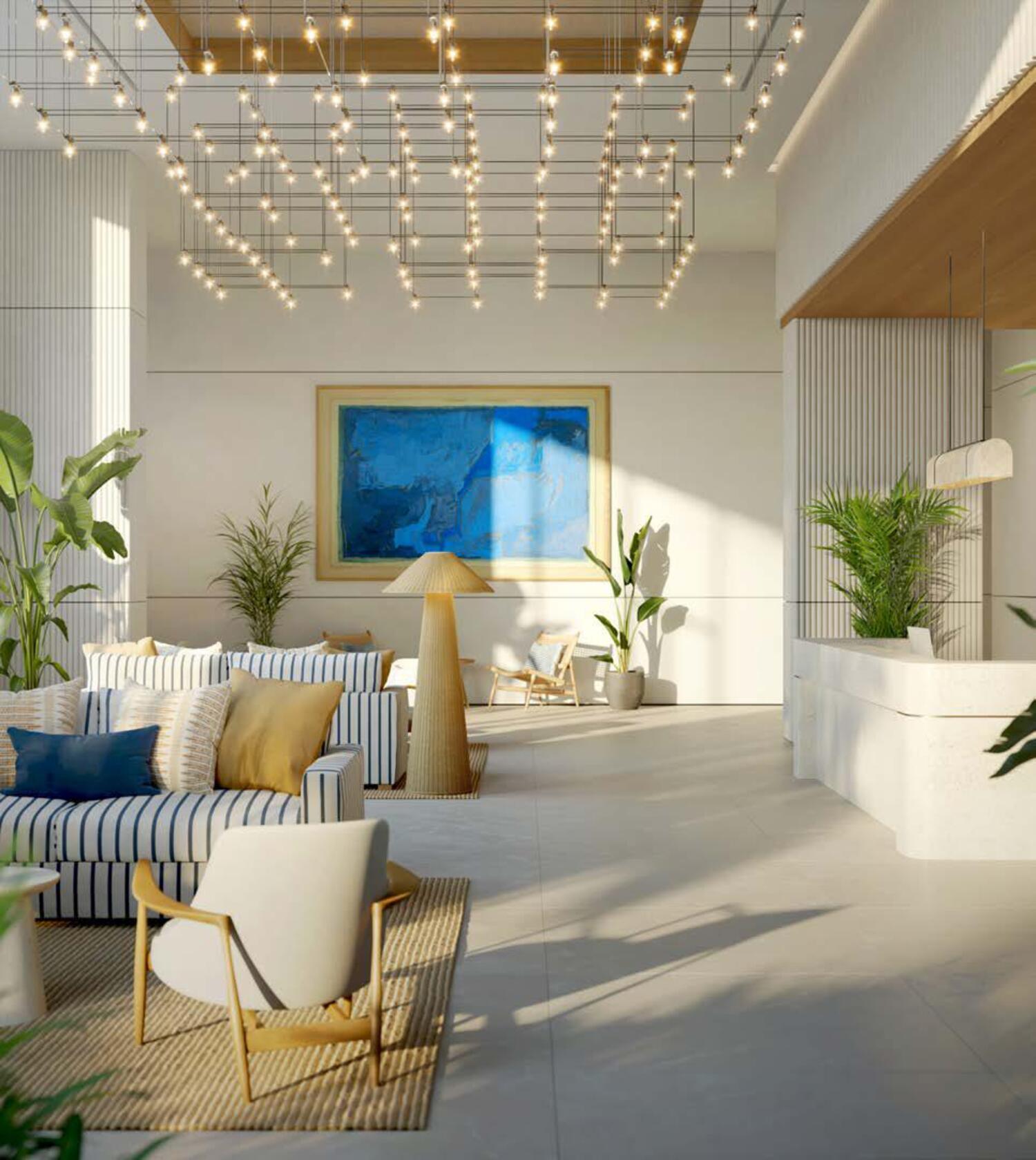 The Beach House Fahid by Aldar, image 10 of 11. Render supplied by developer.