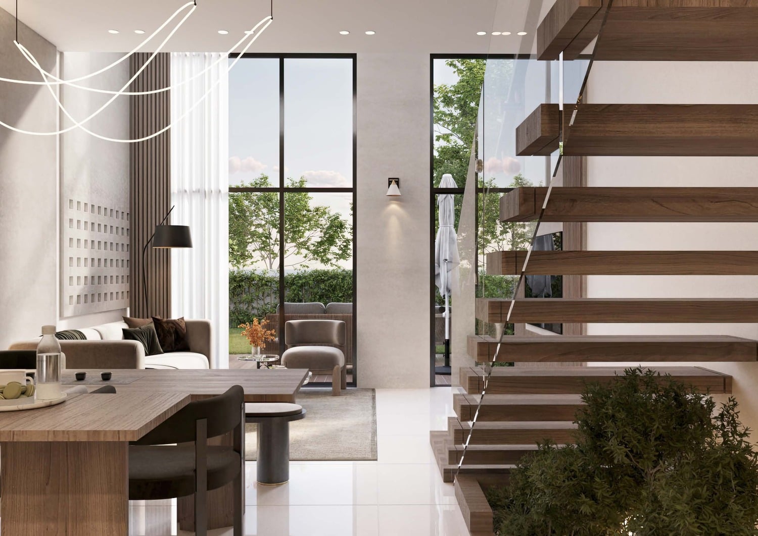 Verdana Empire by Reportage, image 10 of 11. Render supplied by developer.