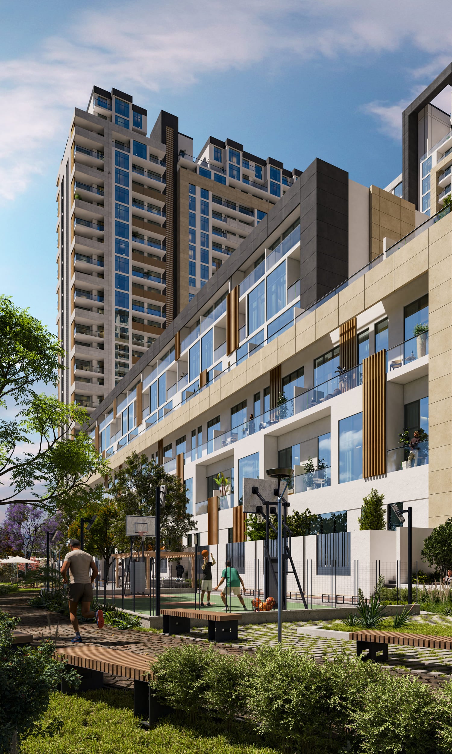 The District by Reportage, image 6 of 9. Render supplied by developer.