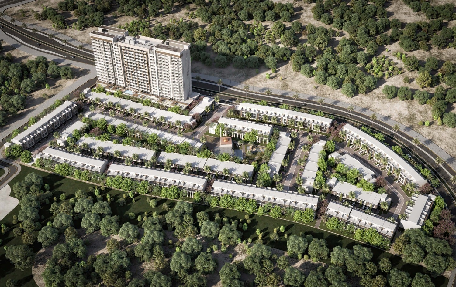 Verdana Empire by Reportage, image 3 of 11. Render supplied by developer.