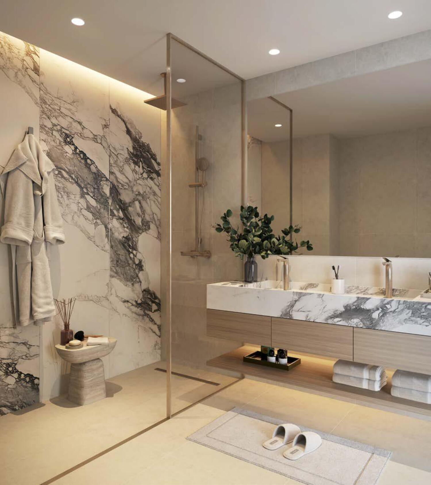 The Beach House Fahid by Aldar, image 6 of 11. Render supplied by developer.
