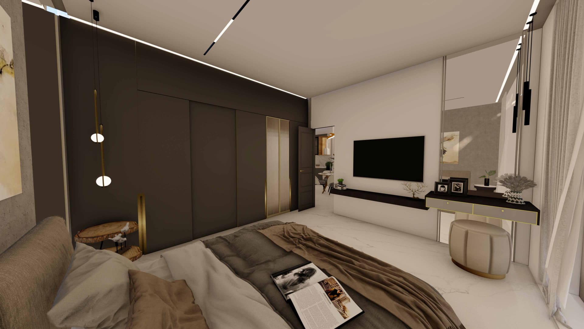48 Parkside by Tabeer, image 7 of 10. Render supplied by developer.