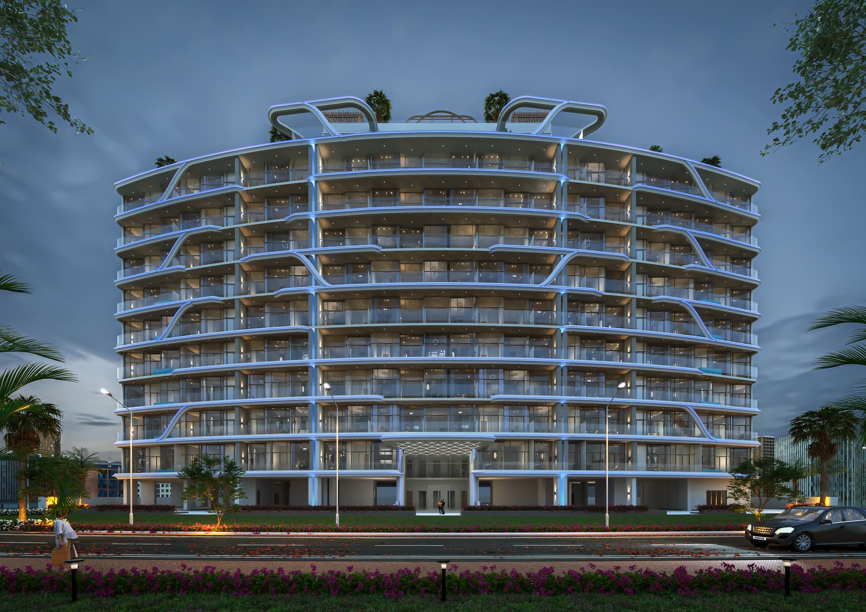48 Parkside by Tabeer, image 3 of 10. Render supplied by developer.