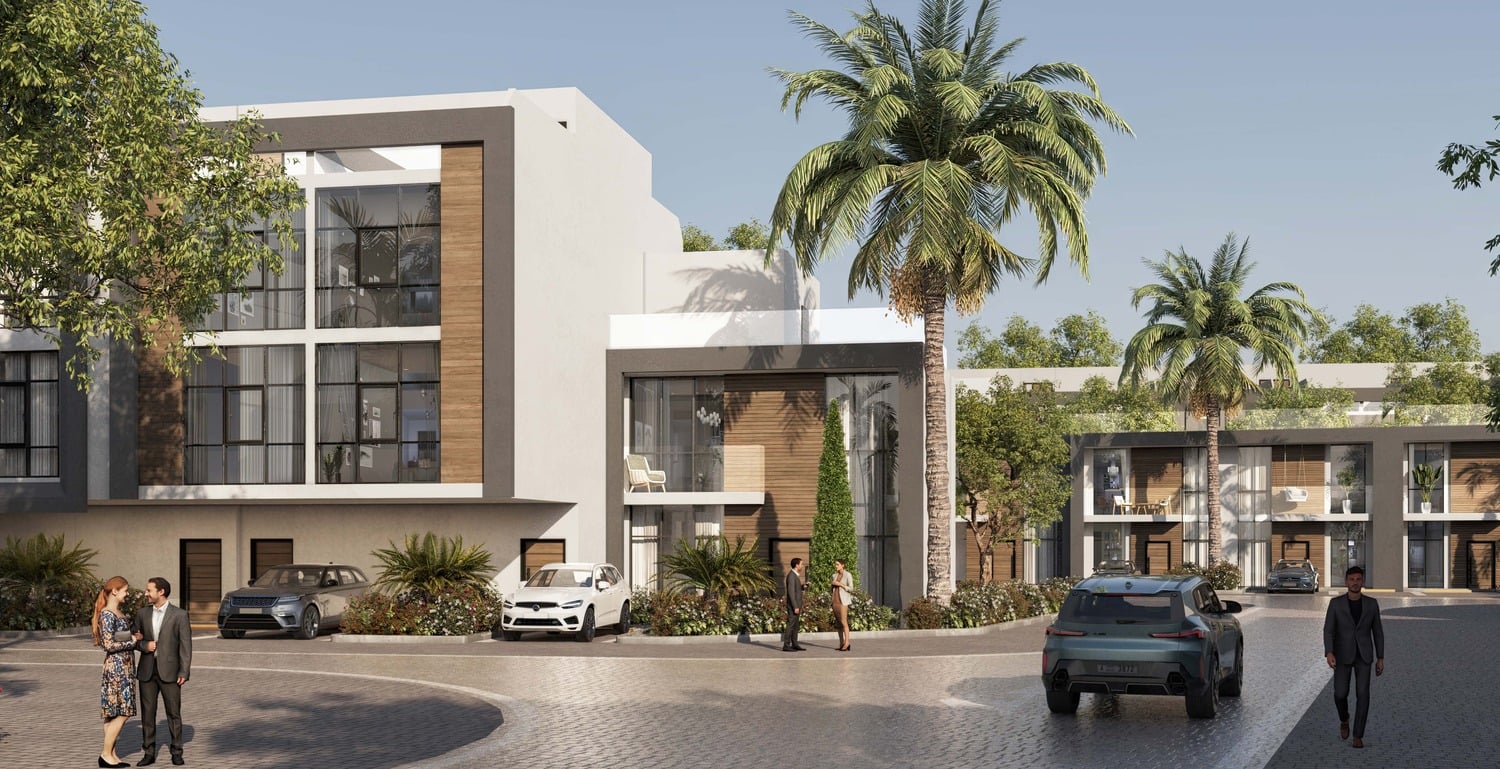 Verdana Empire by Reportage, image 5 of 11. Render supplied by developer.